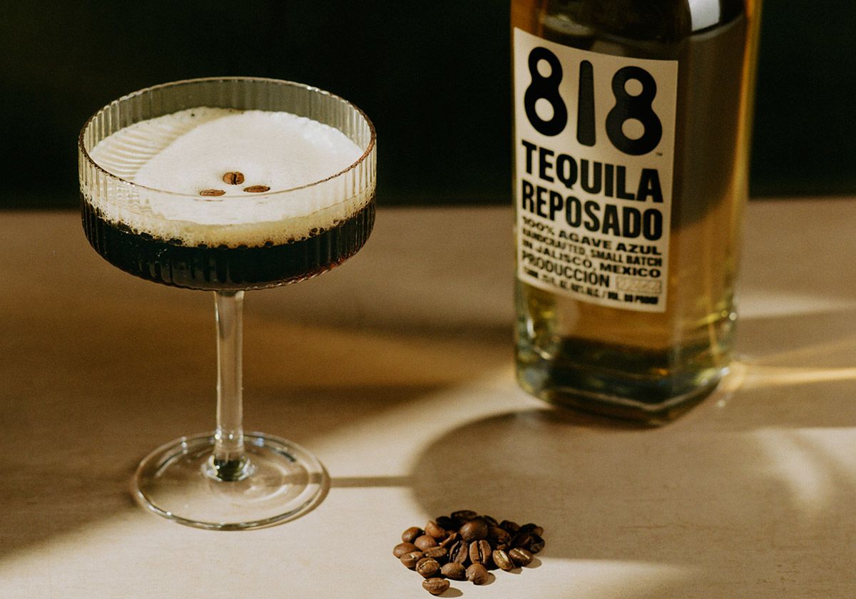 Reposado Espresso Martini