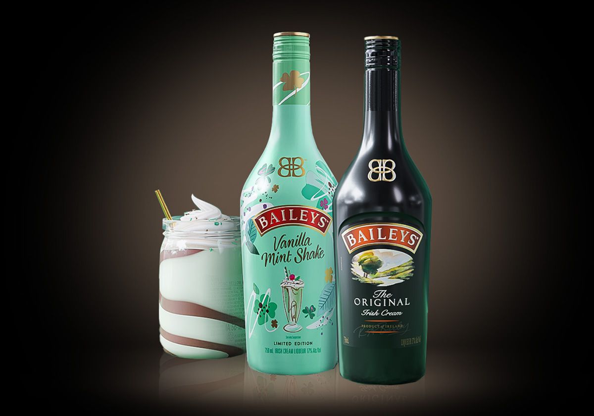 Baileys Vanilla Mint Shake