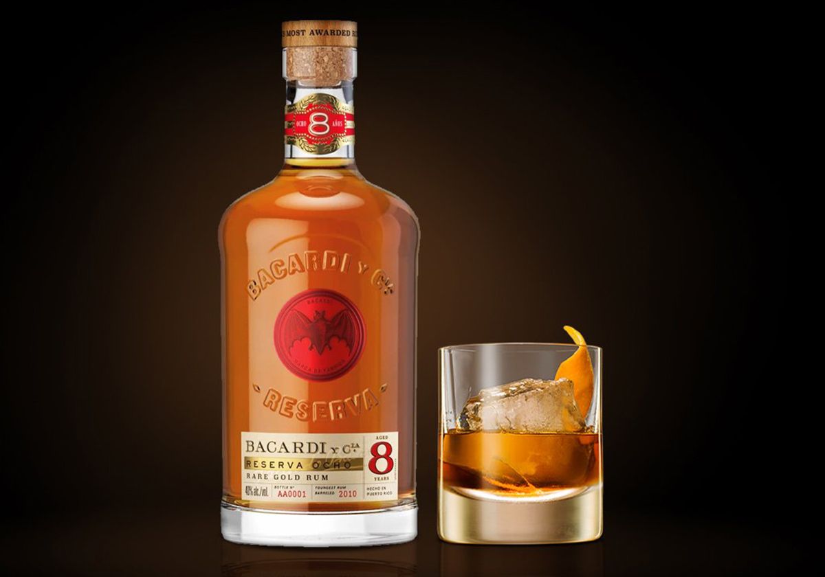 Rum Old Fashioned