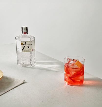 Roku Gin Negroni