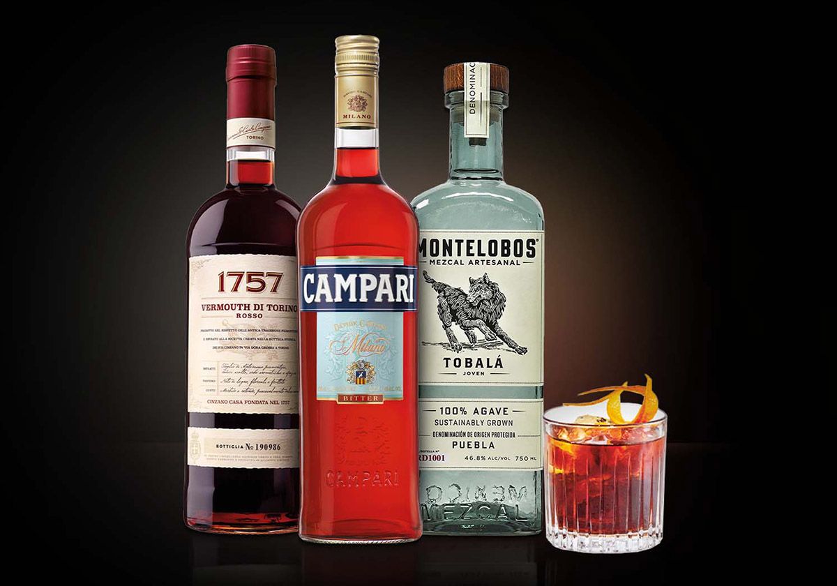 Oaxacan Negroni