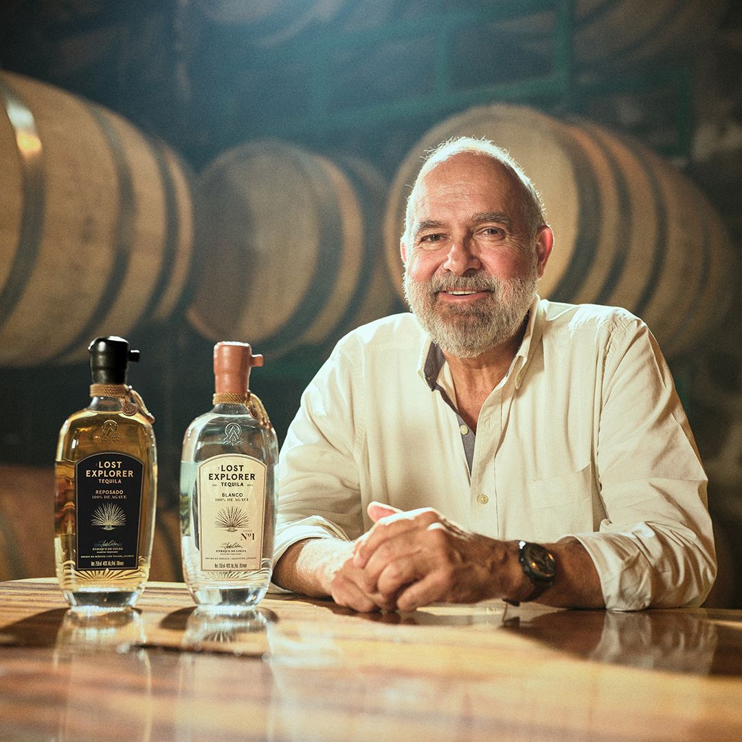 TEQUILA MAESTRO ピンバッジ ゴールドカラー TEQUILA MAESTRO