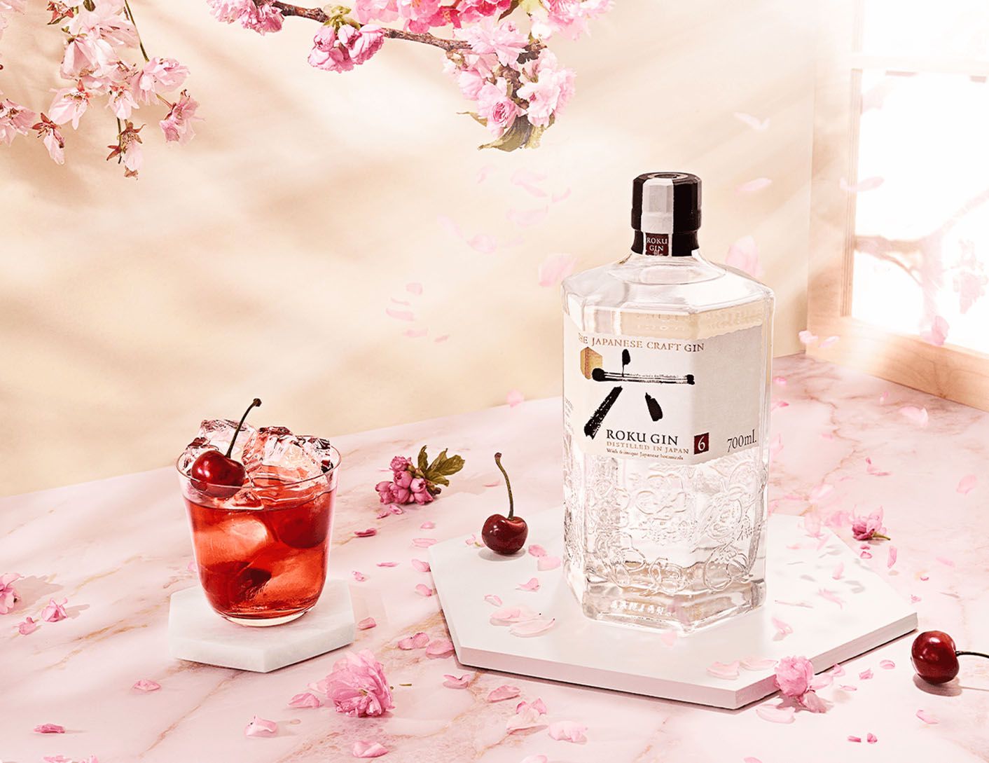 Celebrating the Cherry Blossom Festival with Roku Gin | ReserveBar