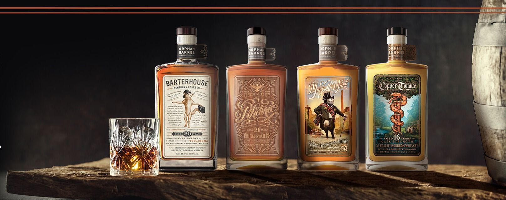 Orphan Barrel Whiskey Co | ReserveBar