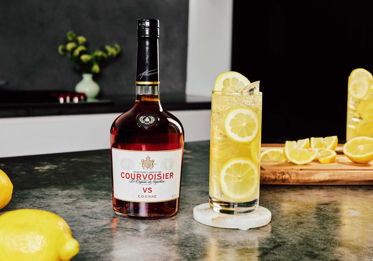 Courvoisier + Lemonade