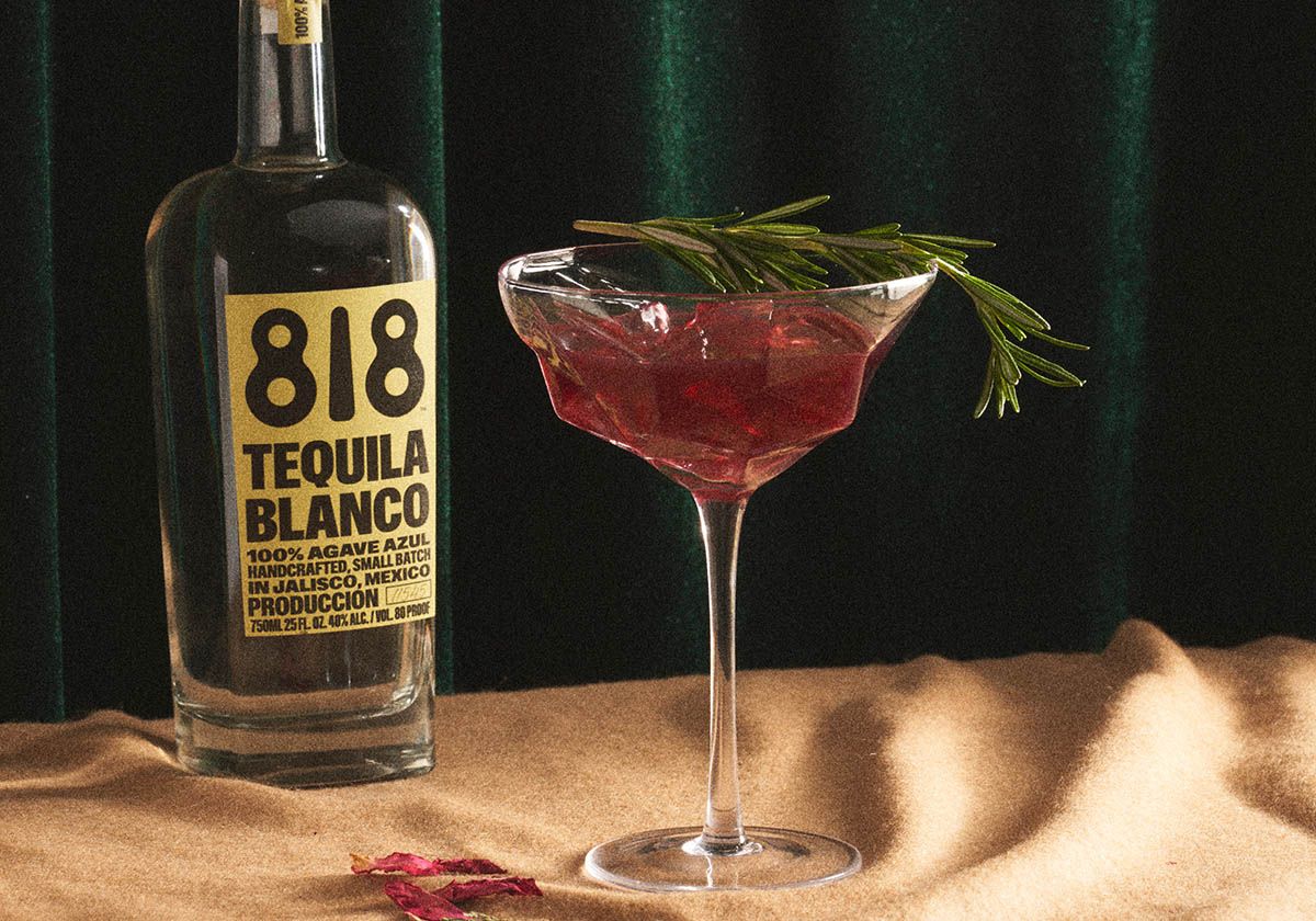 Hibiscus Rosemary Margarita