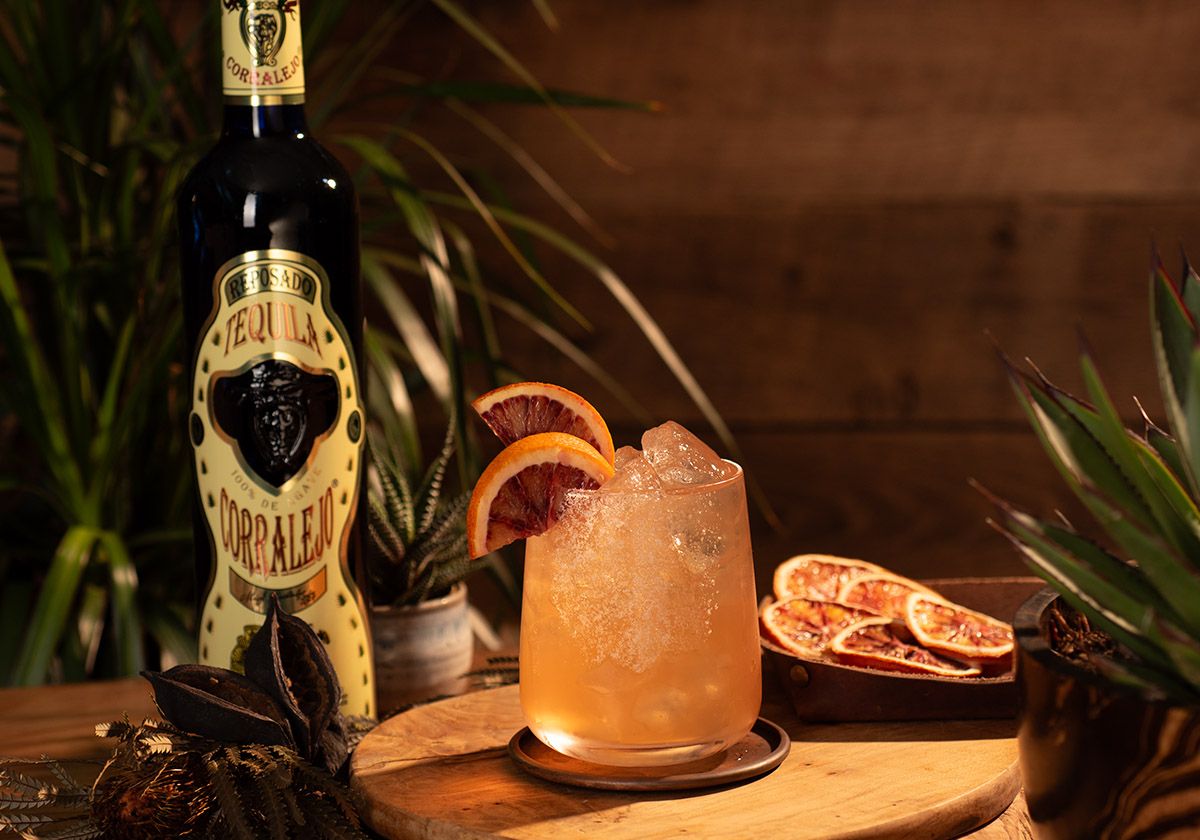 Bloody Orange Margarita