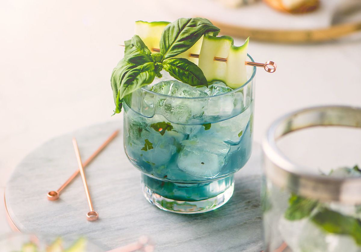 Cucumber Blue