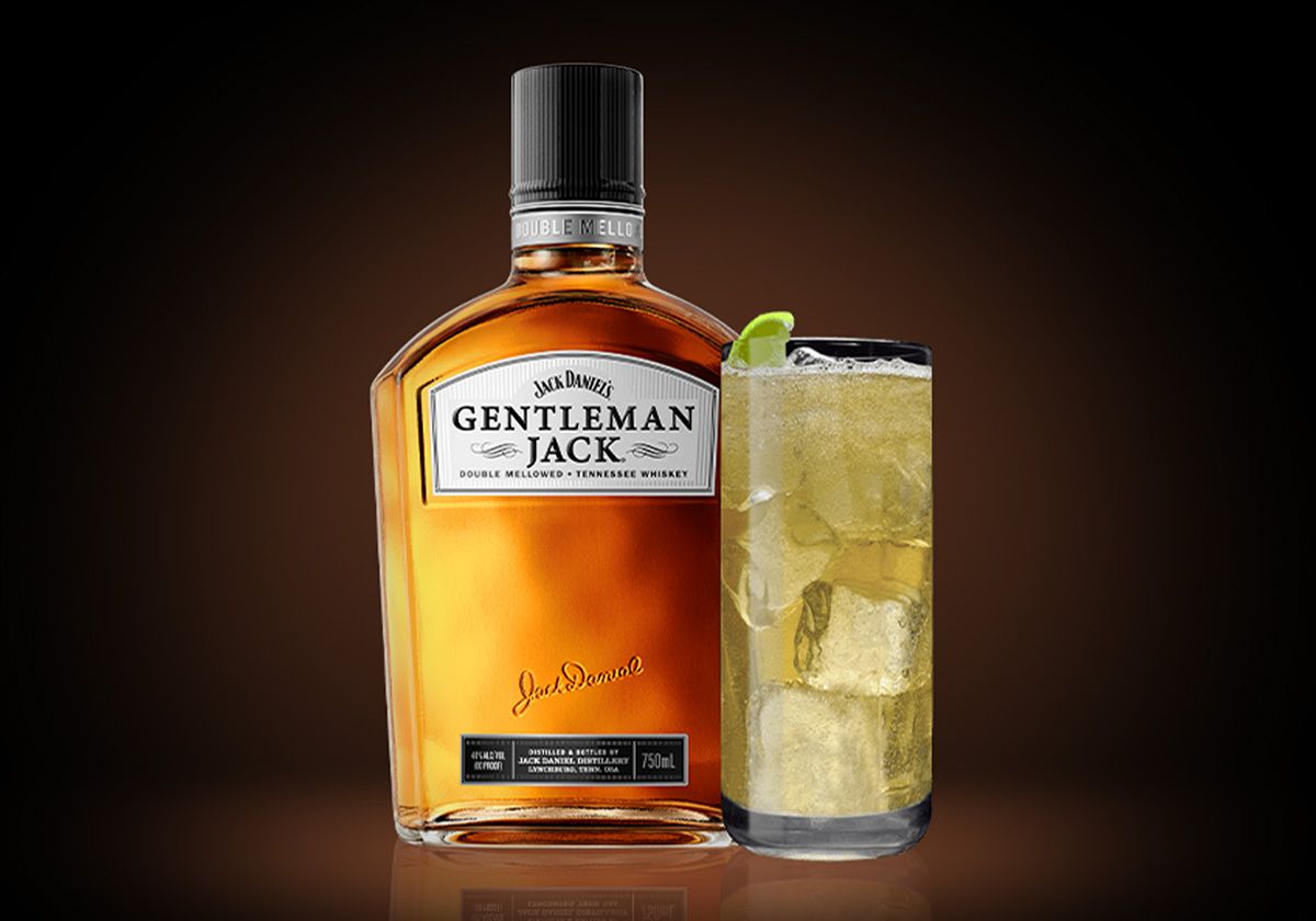 The Gentleman Whiskey Ginger