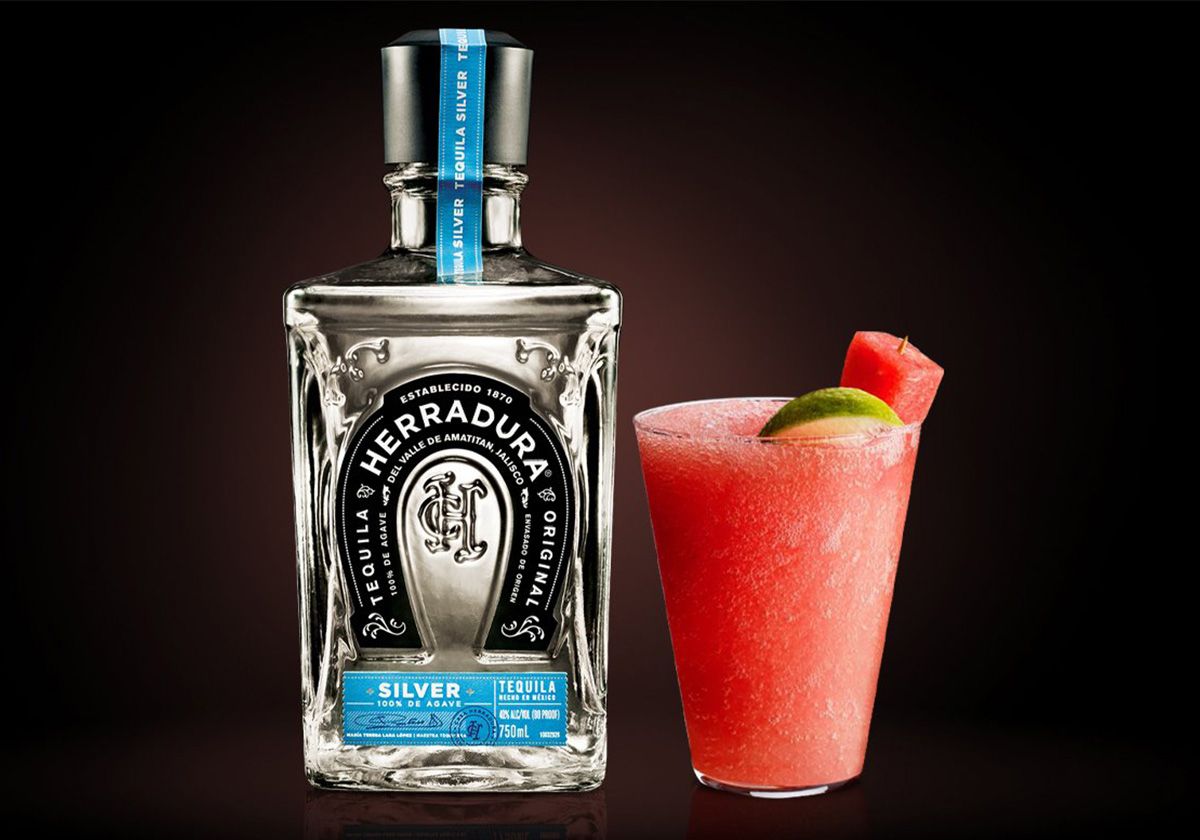 Frozen Watermelon Margarita