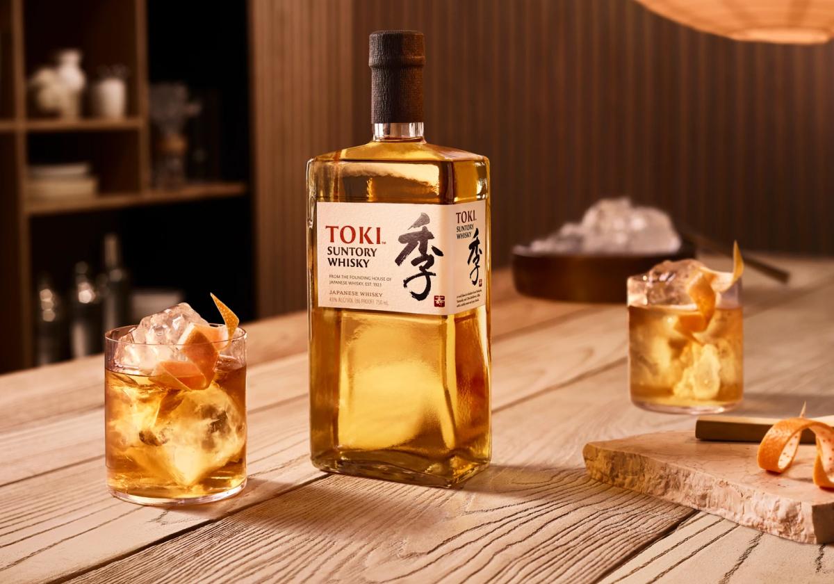 Toki Old Fashioned