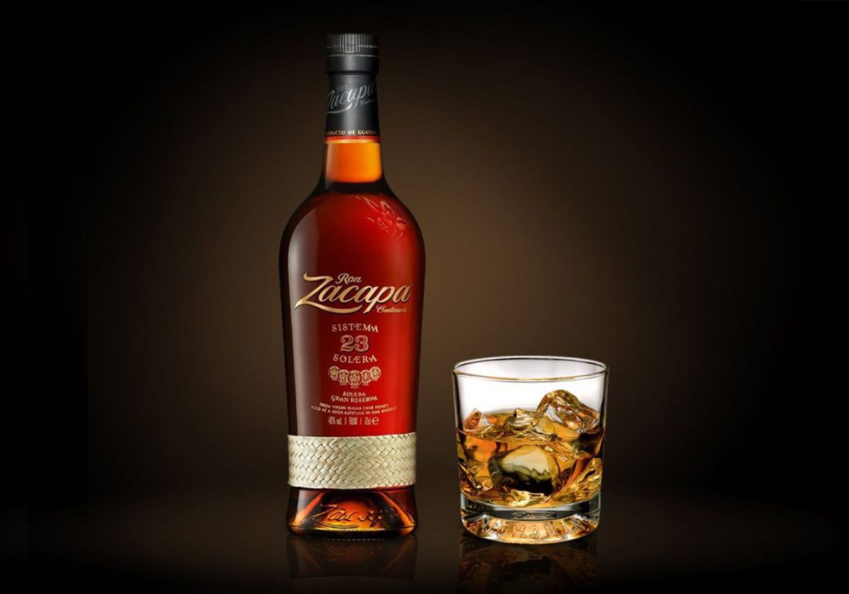 Zacapa On The Rocks