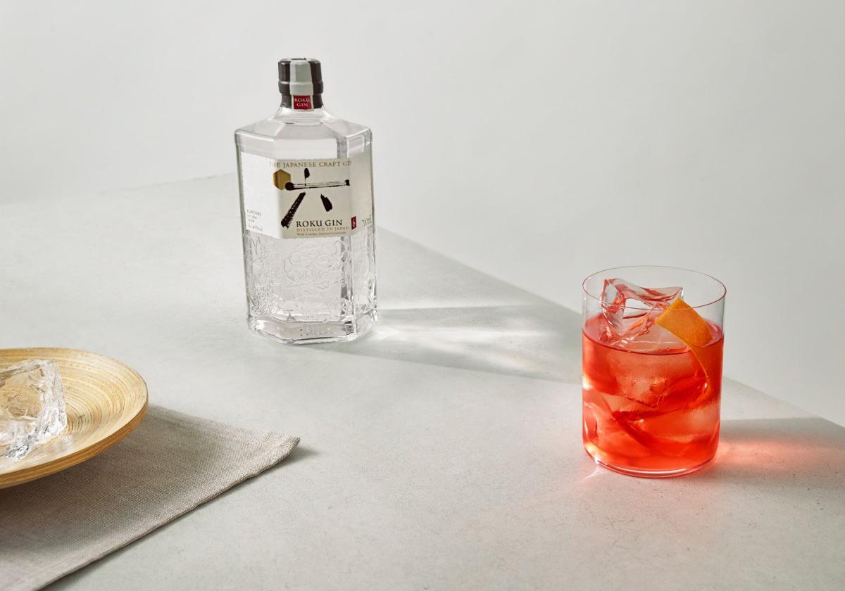 Roku Gin Negroni