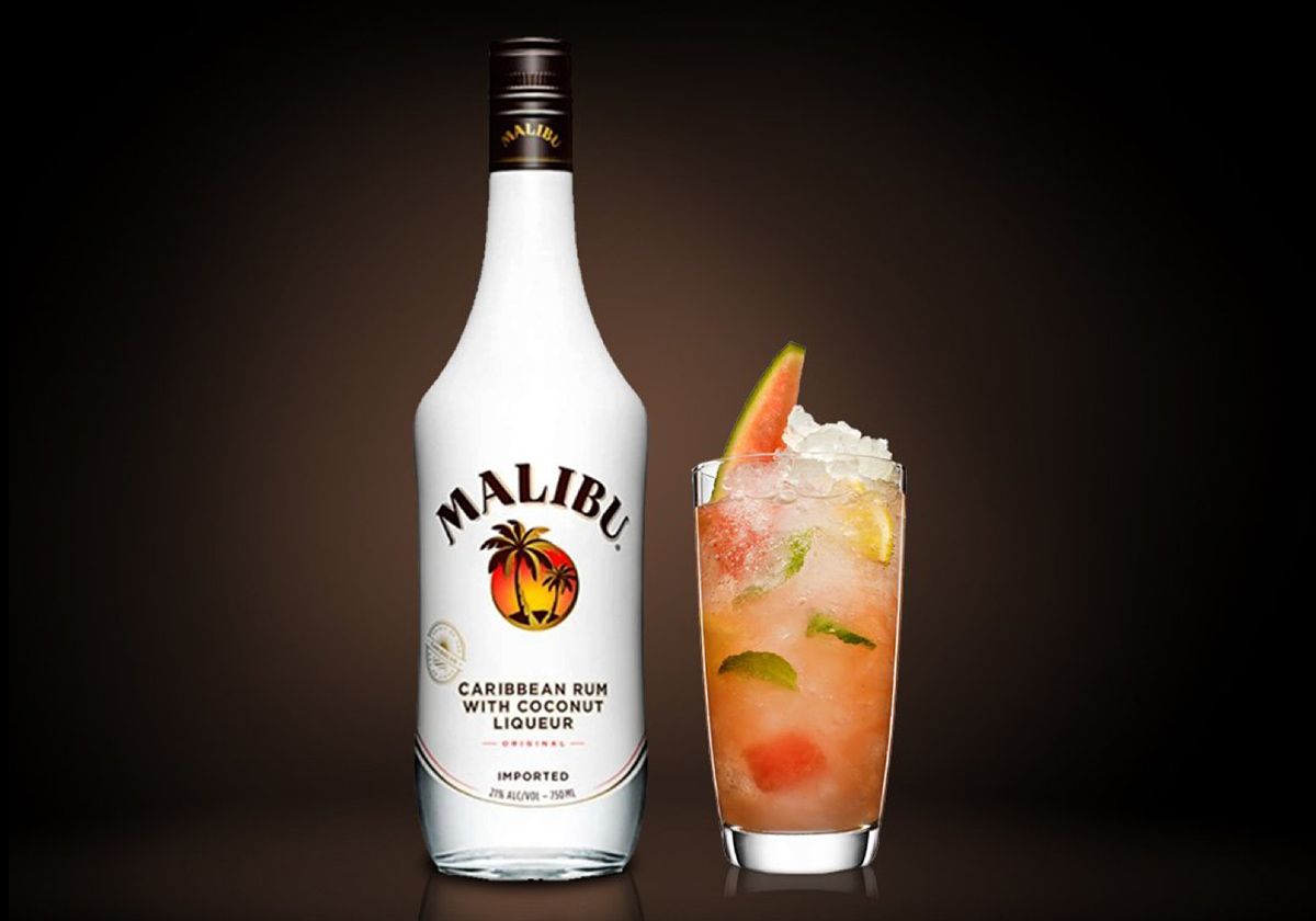Coconut Swizzle