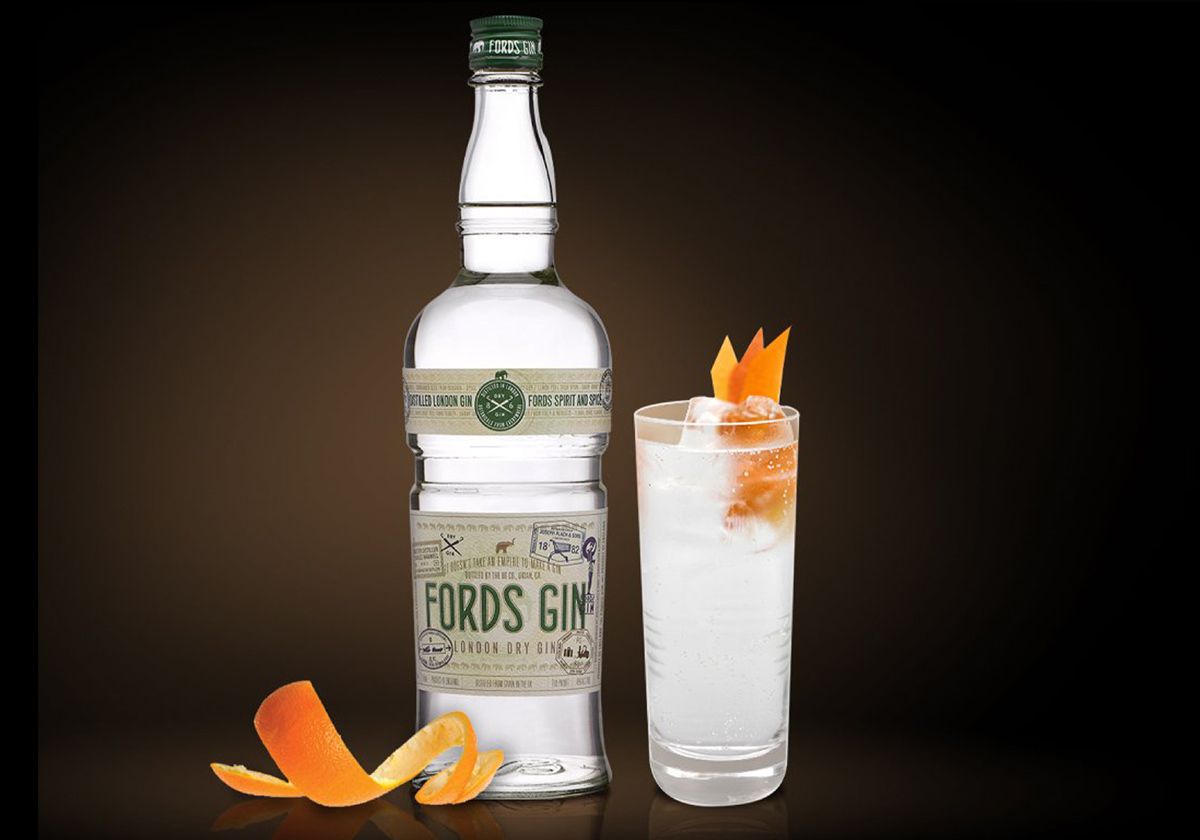 Triple Citrus G&T