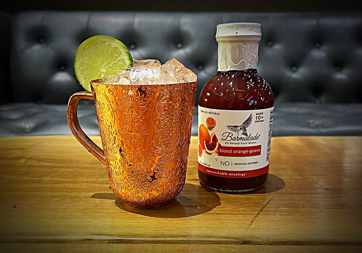 Blood Orange Mule