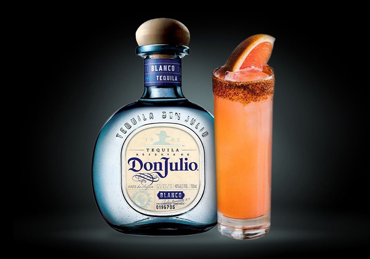Blood Orange Paloma