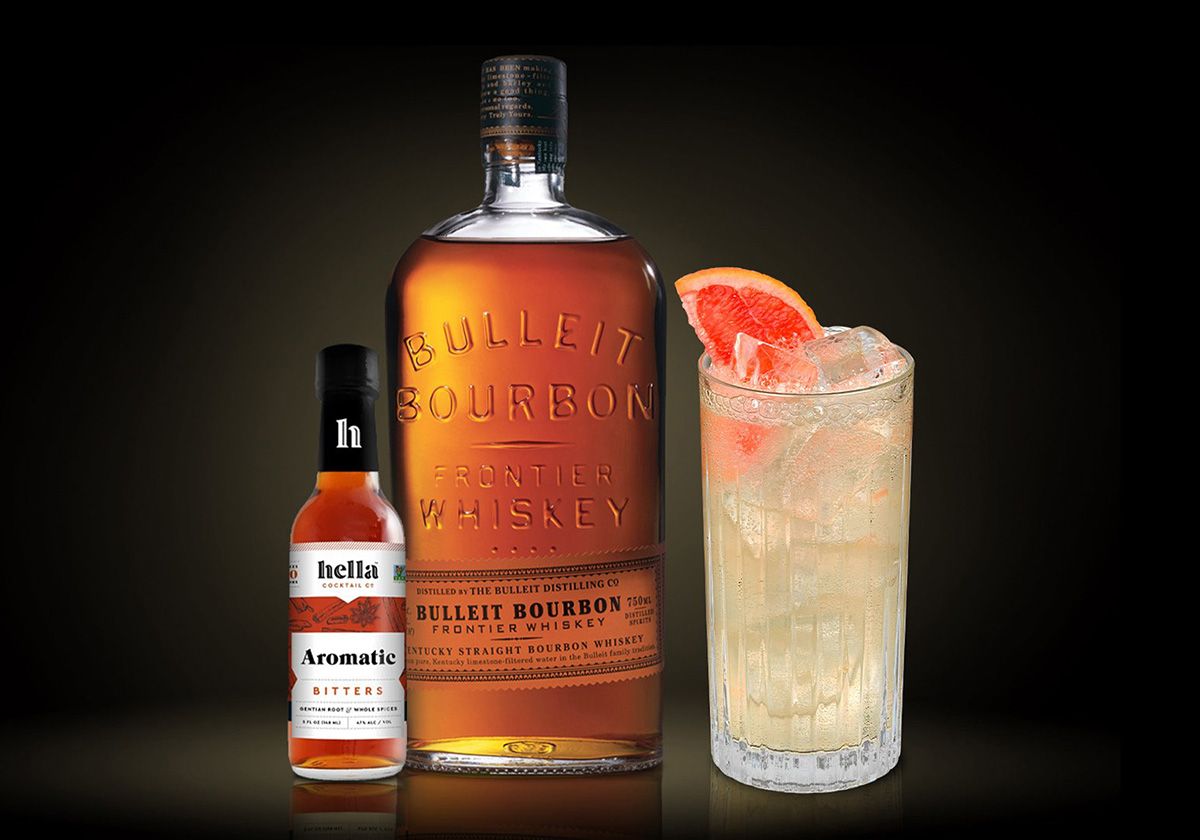 Bourbon, Bitters & Soda