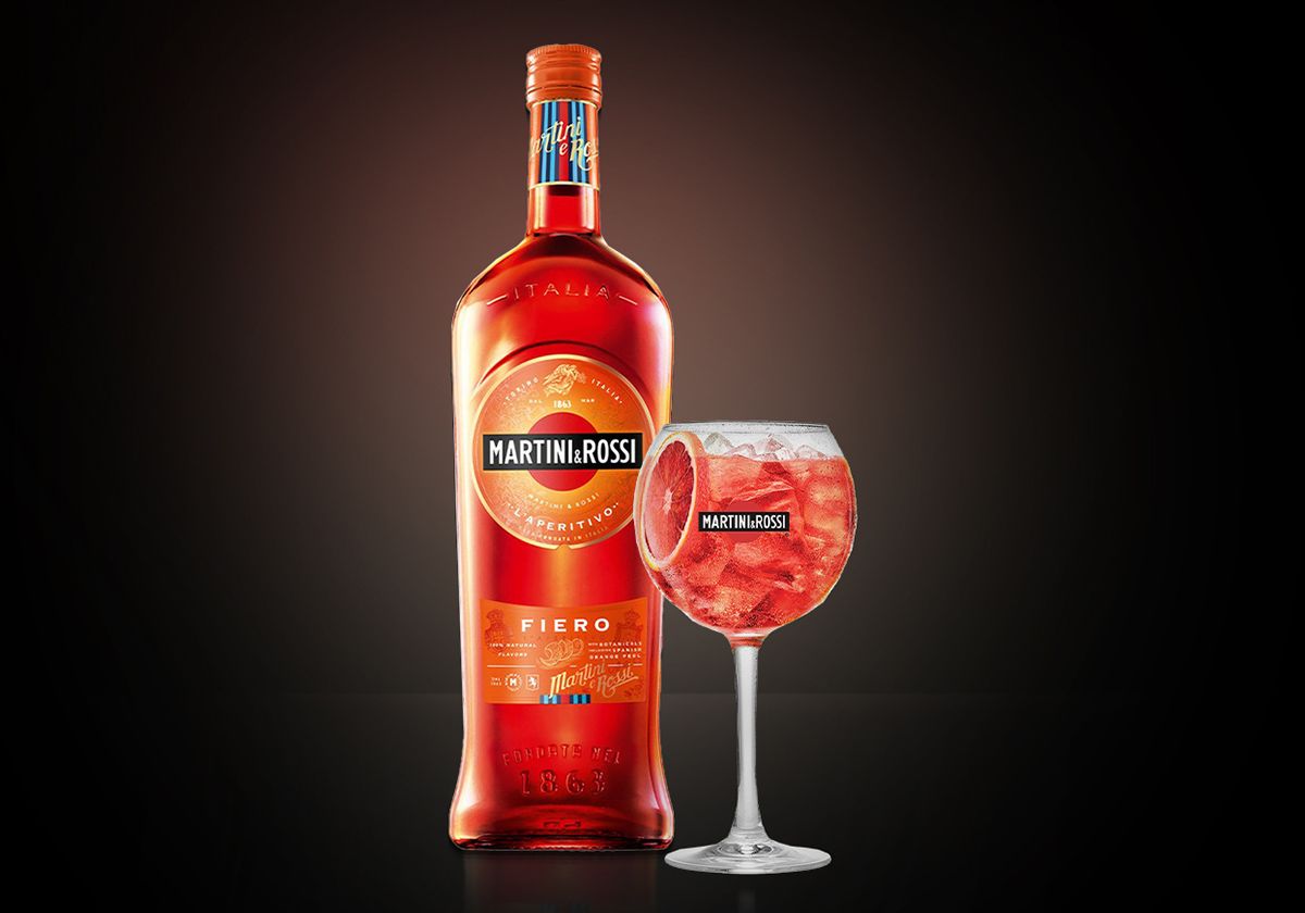 Martini Fiero & Tonic