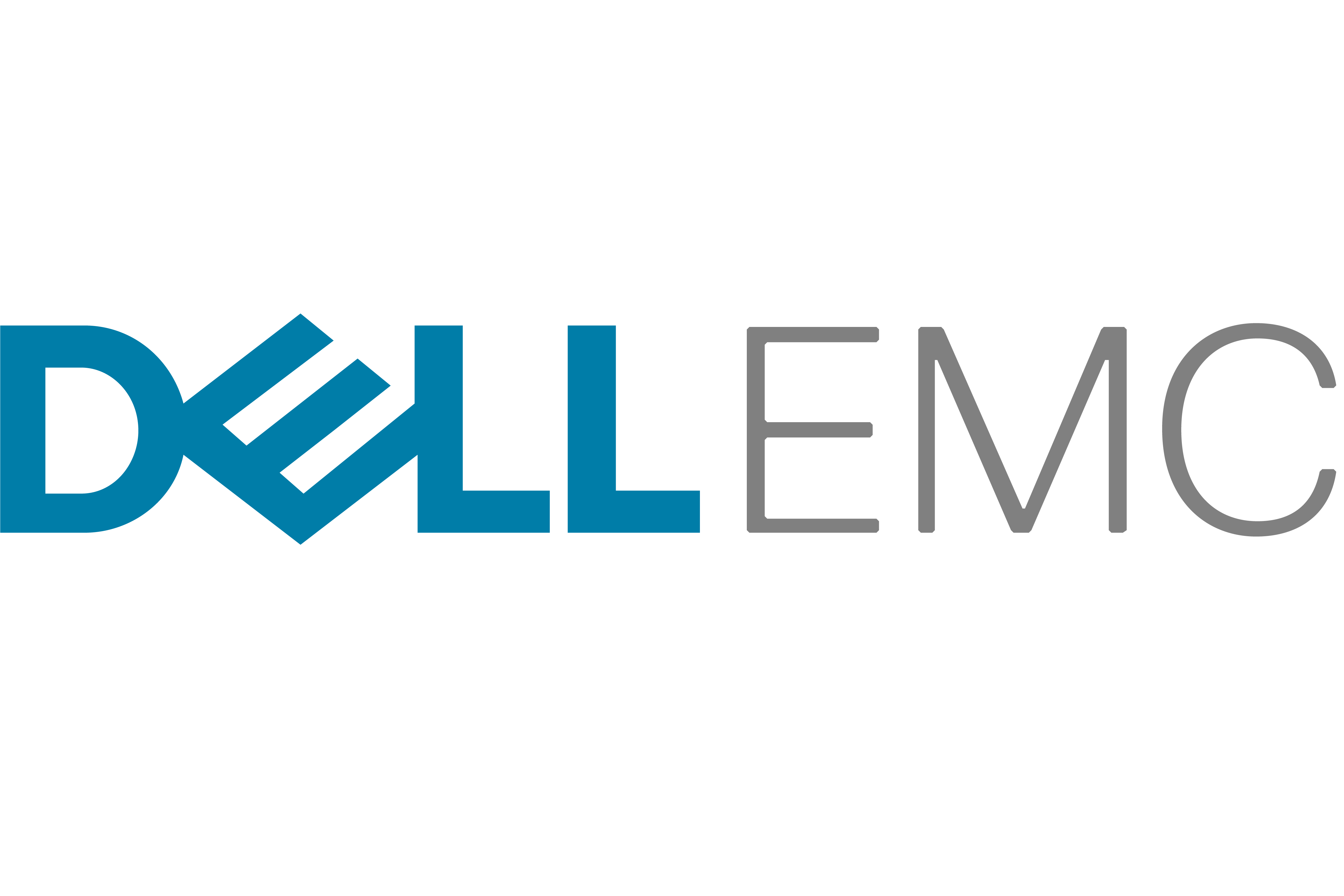 logo of Dell EMC