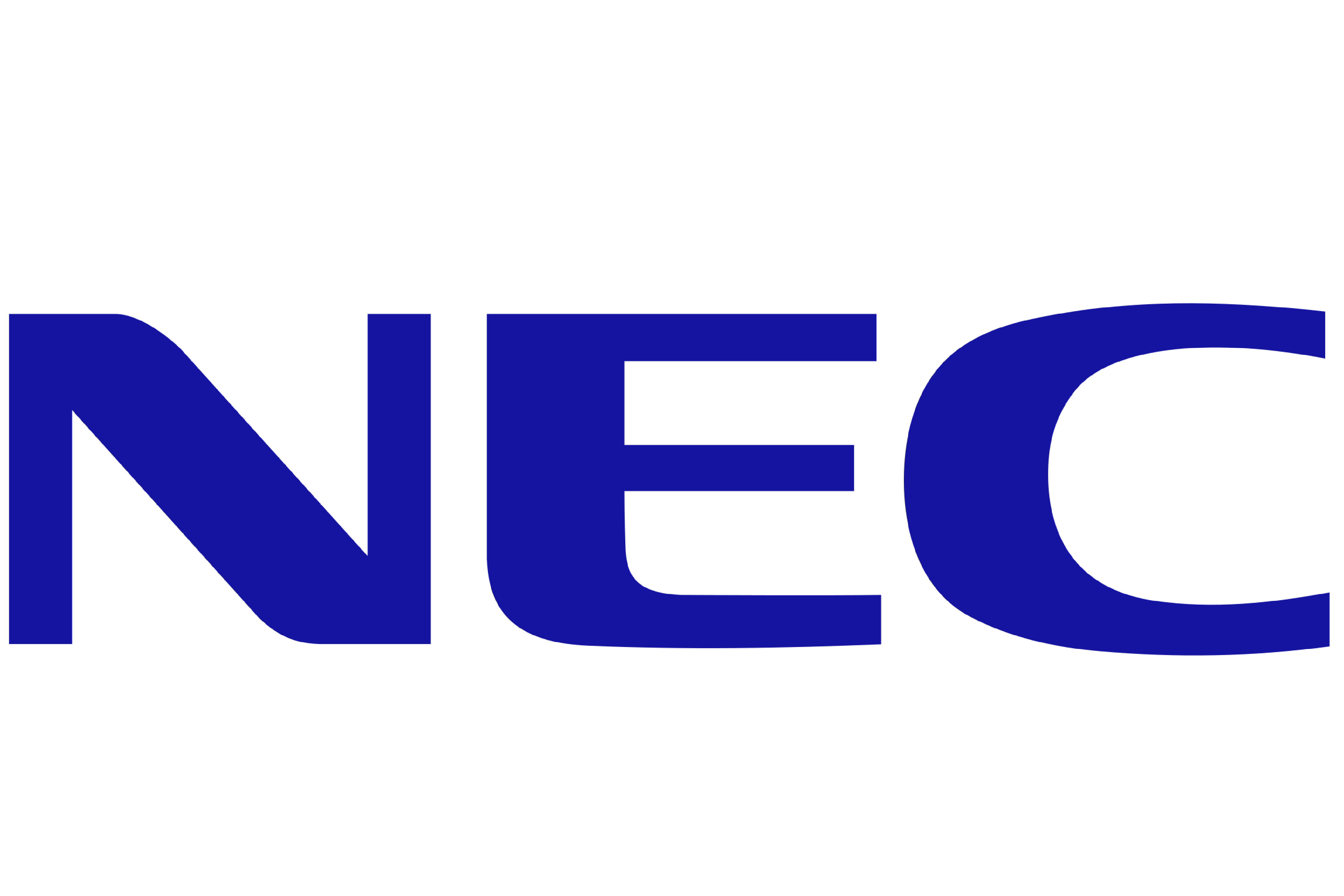 logo of NEC