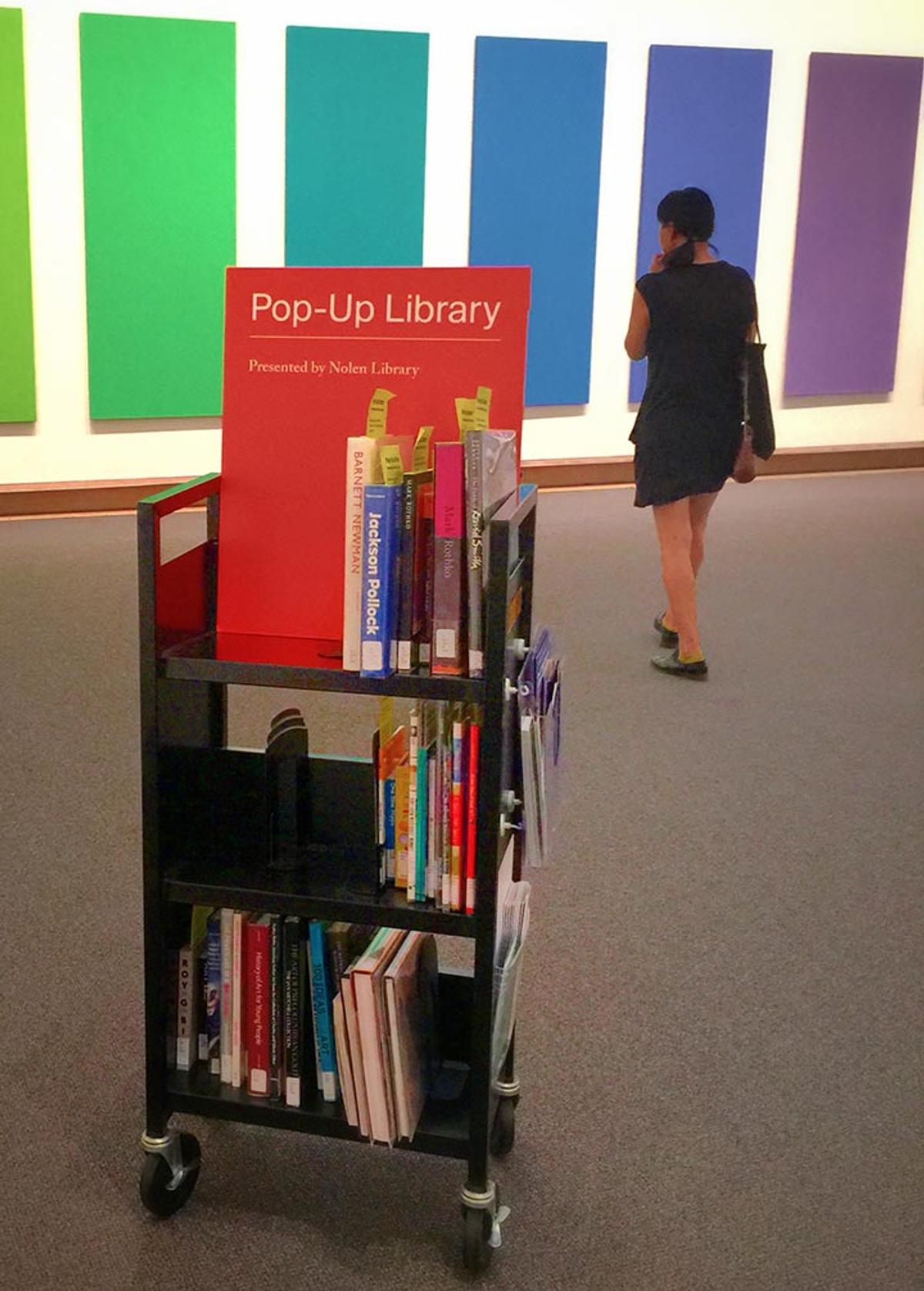 Library on Wheels - The Metropolitan Museum of Art