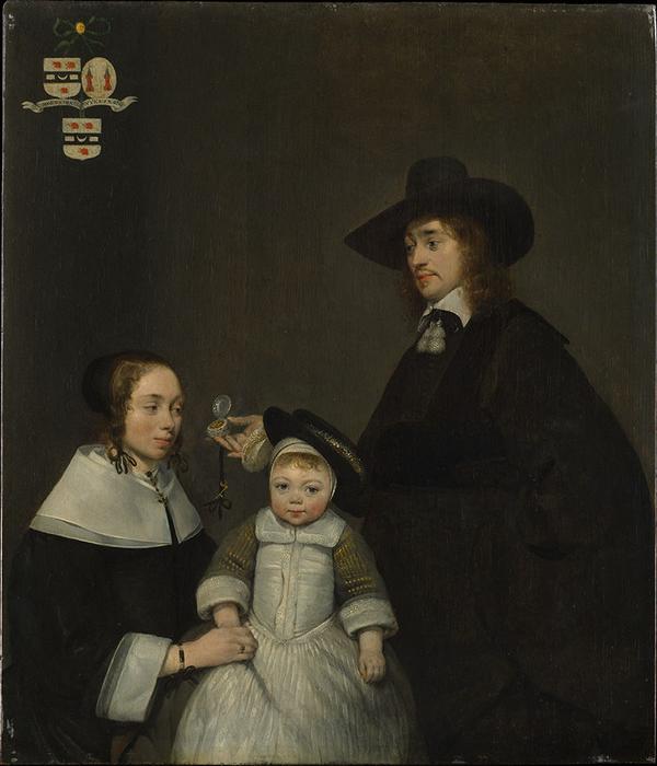 Cover Image for 5243. Gerard ter Borch the Younger, The Van Moerkerken Family