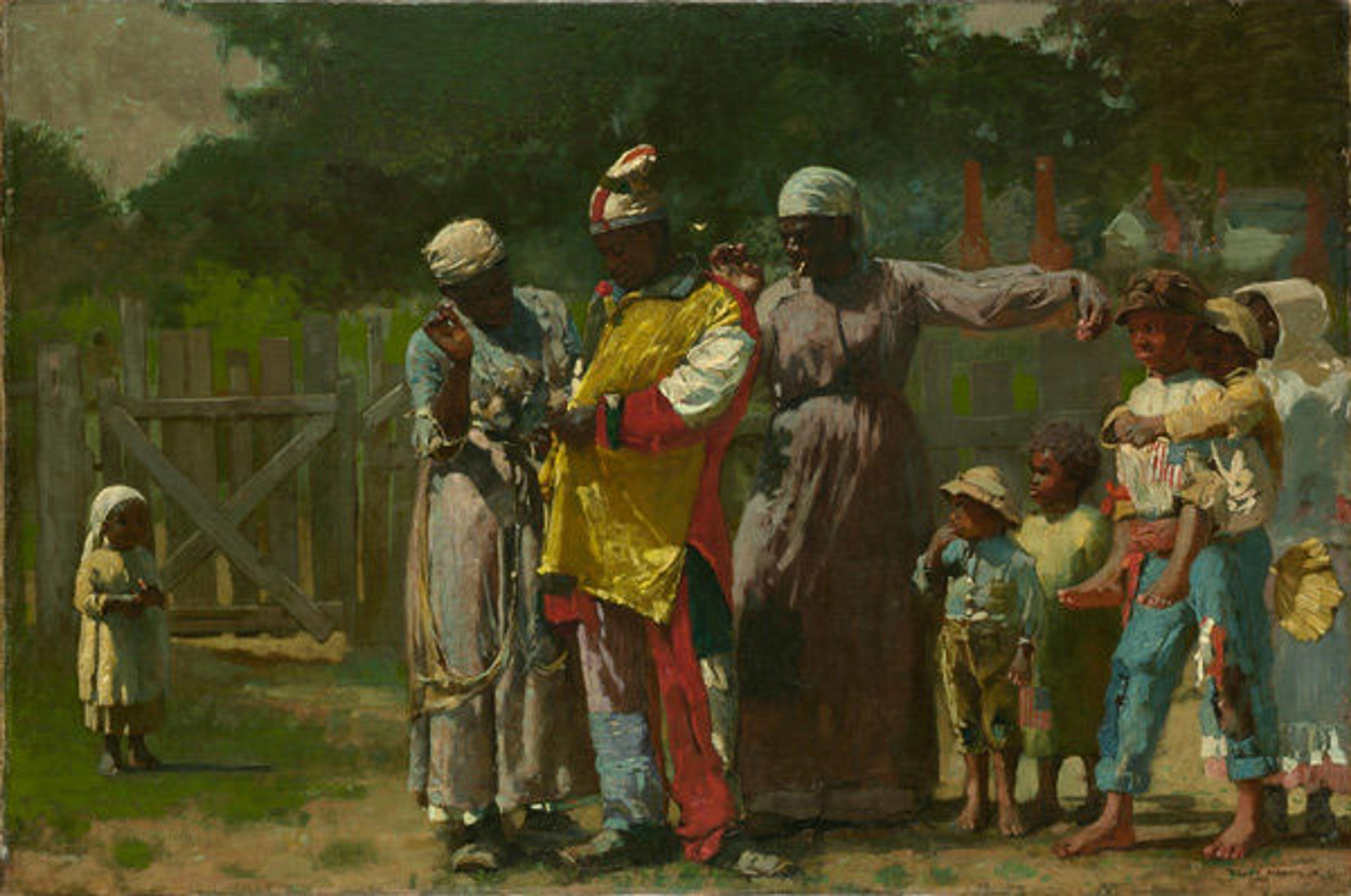 Winslow Homer, Dressing for the Carnival