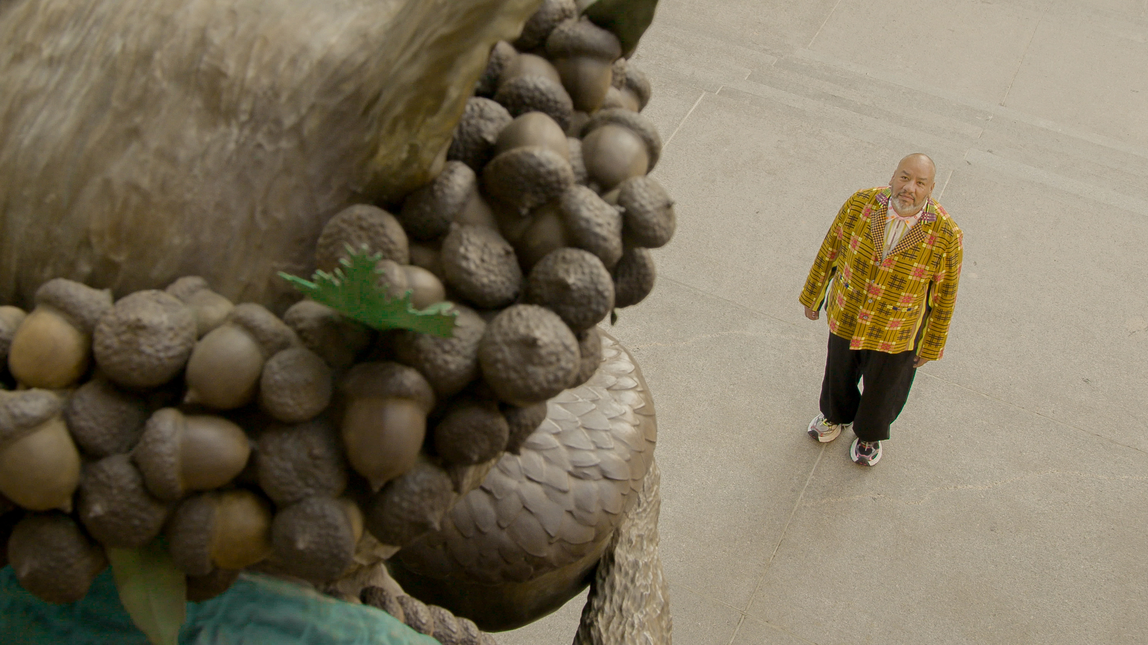 The Genesis Facade Commission: Jeffrey Gibson, The Animal That Therefore I Am