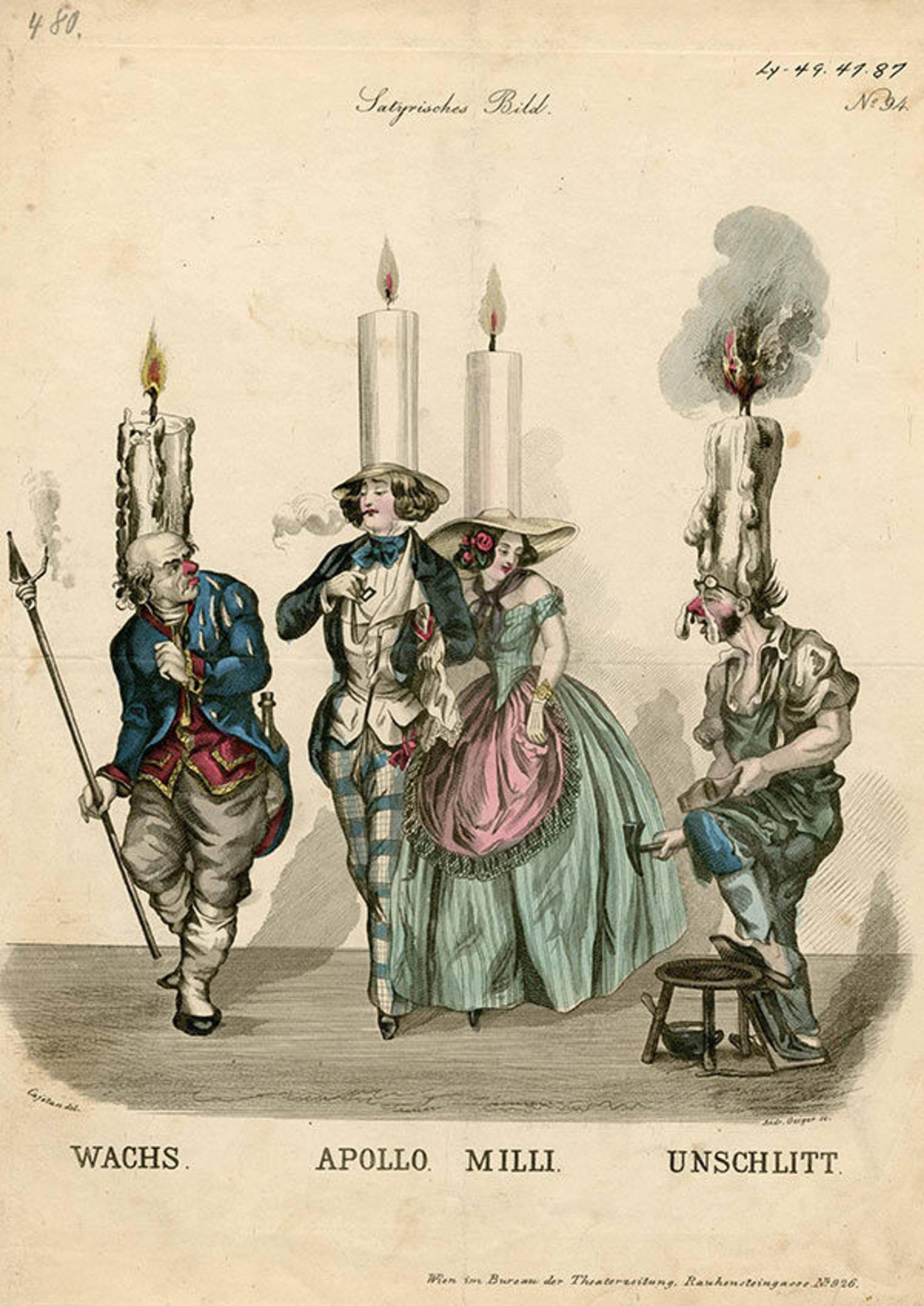 Theater satire
