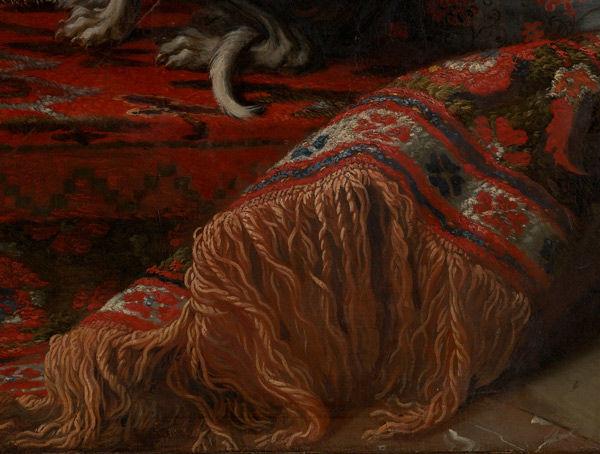 Detail of the rug