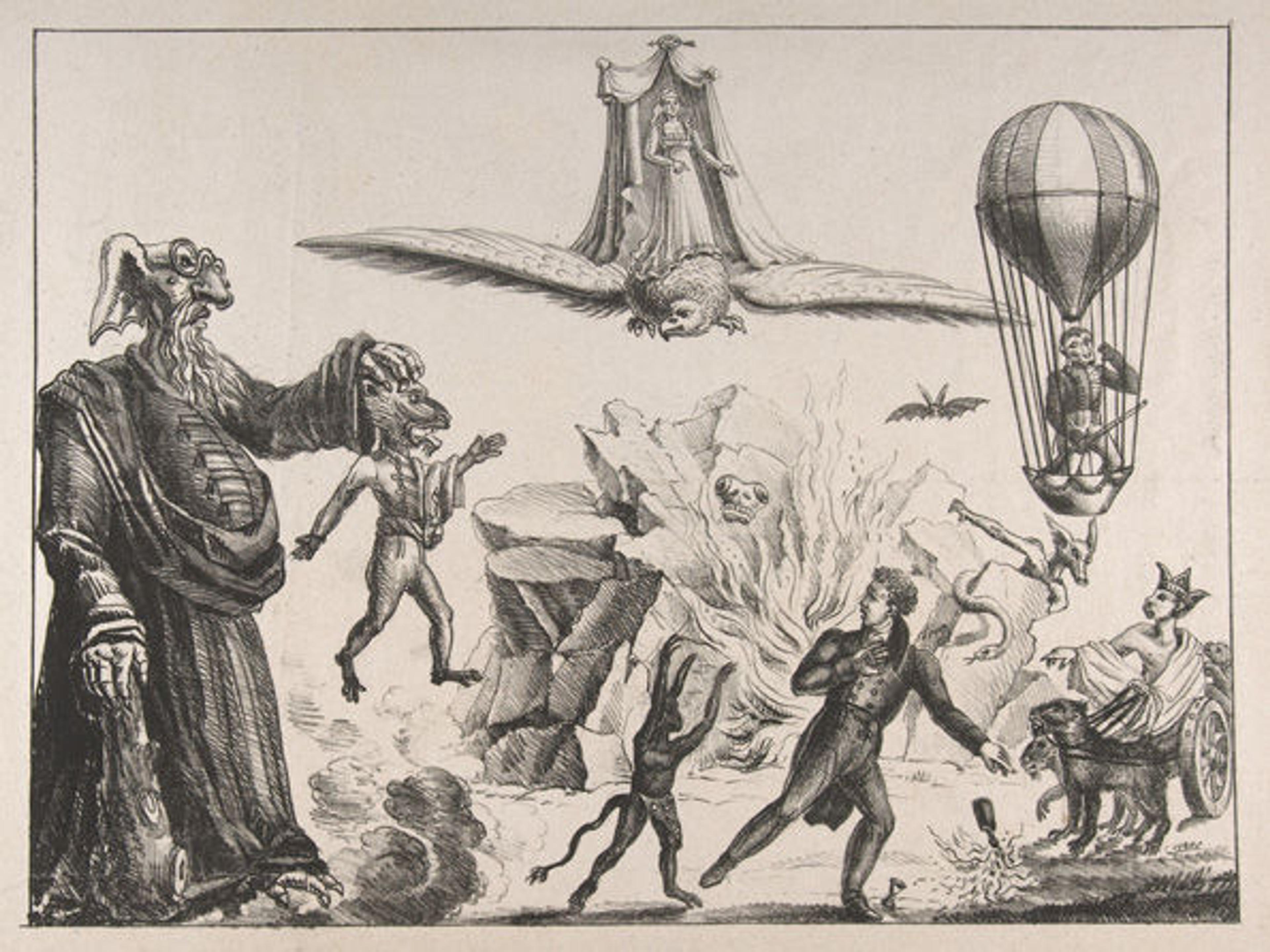 Monsters, Monkeys, and Men | ca. 1820 | 1990.1064.2