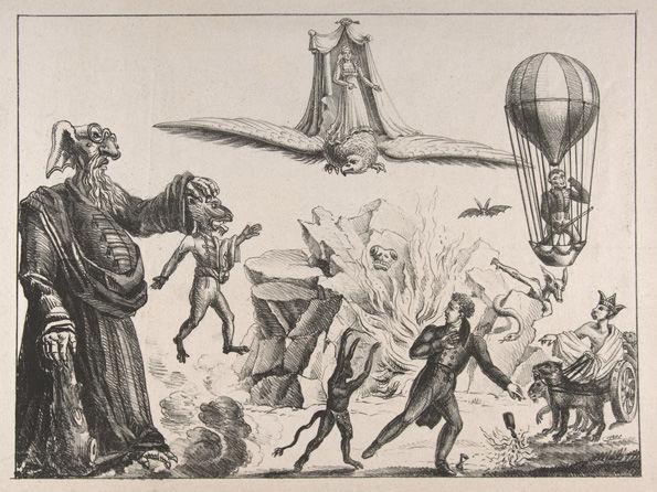 Monsters, Monkeys, and Men | ca. 1820 | 1990.1064.2