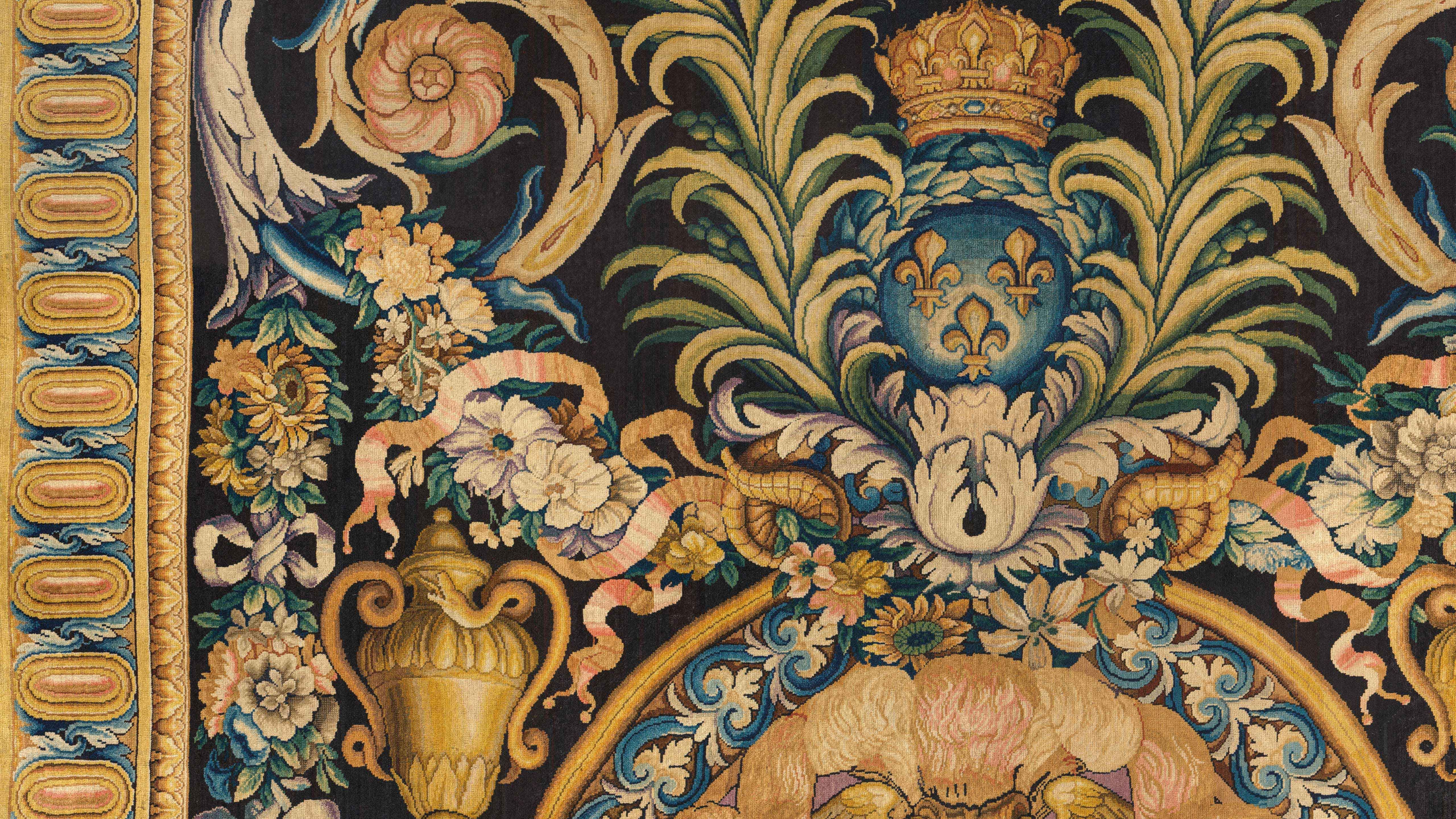 A King's Carpet: Louis XIV and the Savonnerie - The Metropolitan