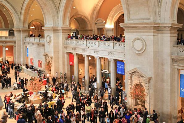 The Metropolitan Museum of Art, Great Hall. Photograph by Natasha Mileshina