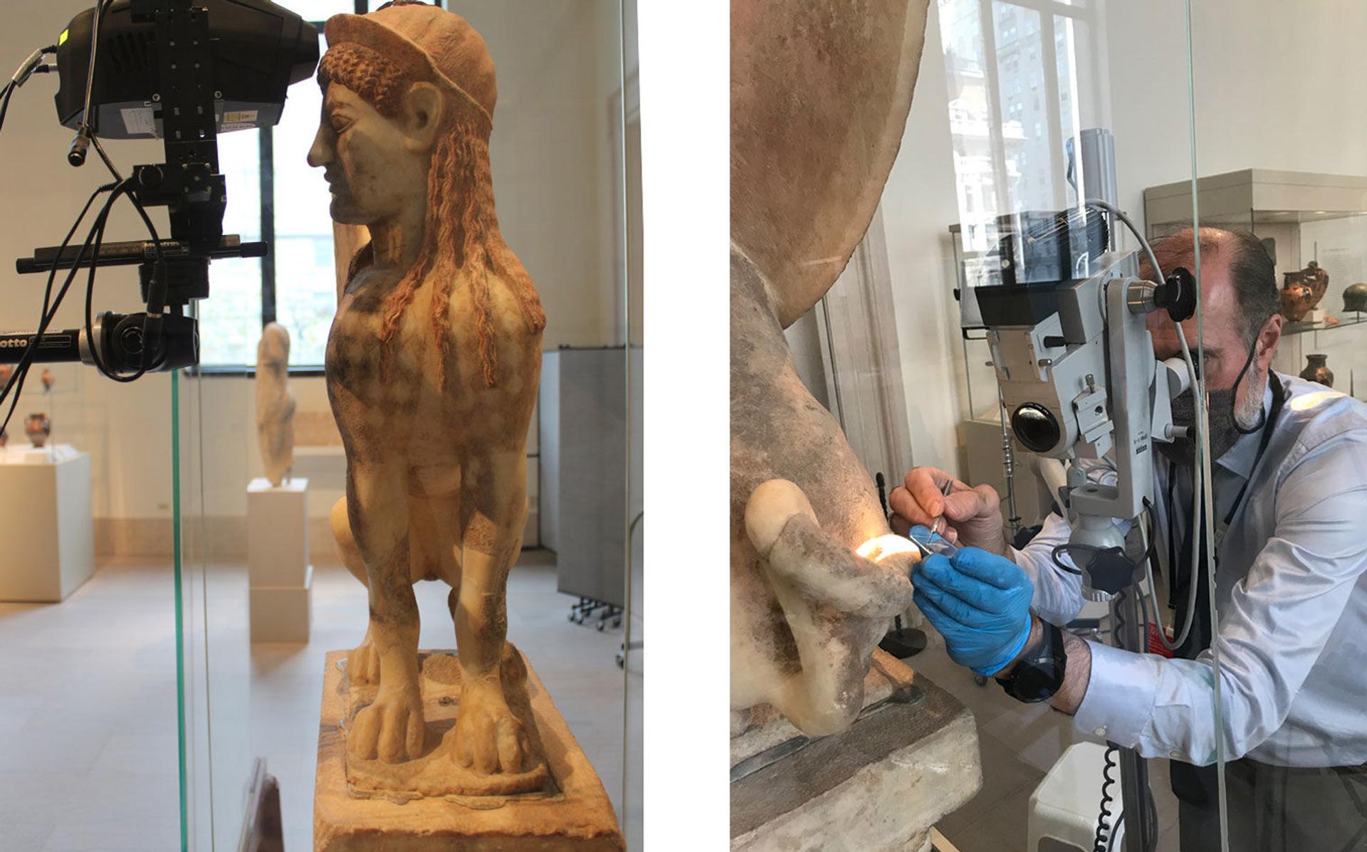Ancient Greek Sculpture in Color - The Metropolitan Museum of Art