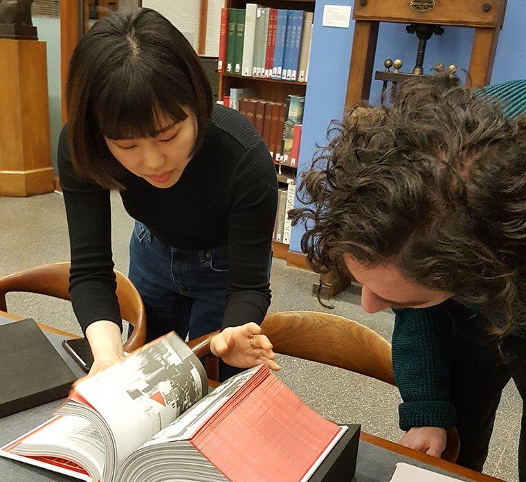 Gina Shin and Frank Mondrag