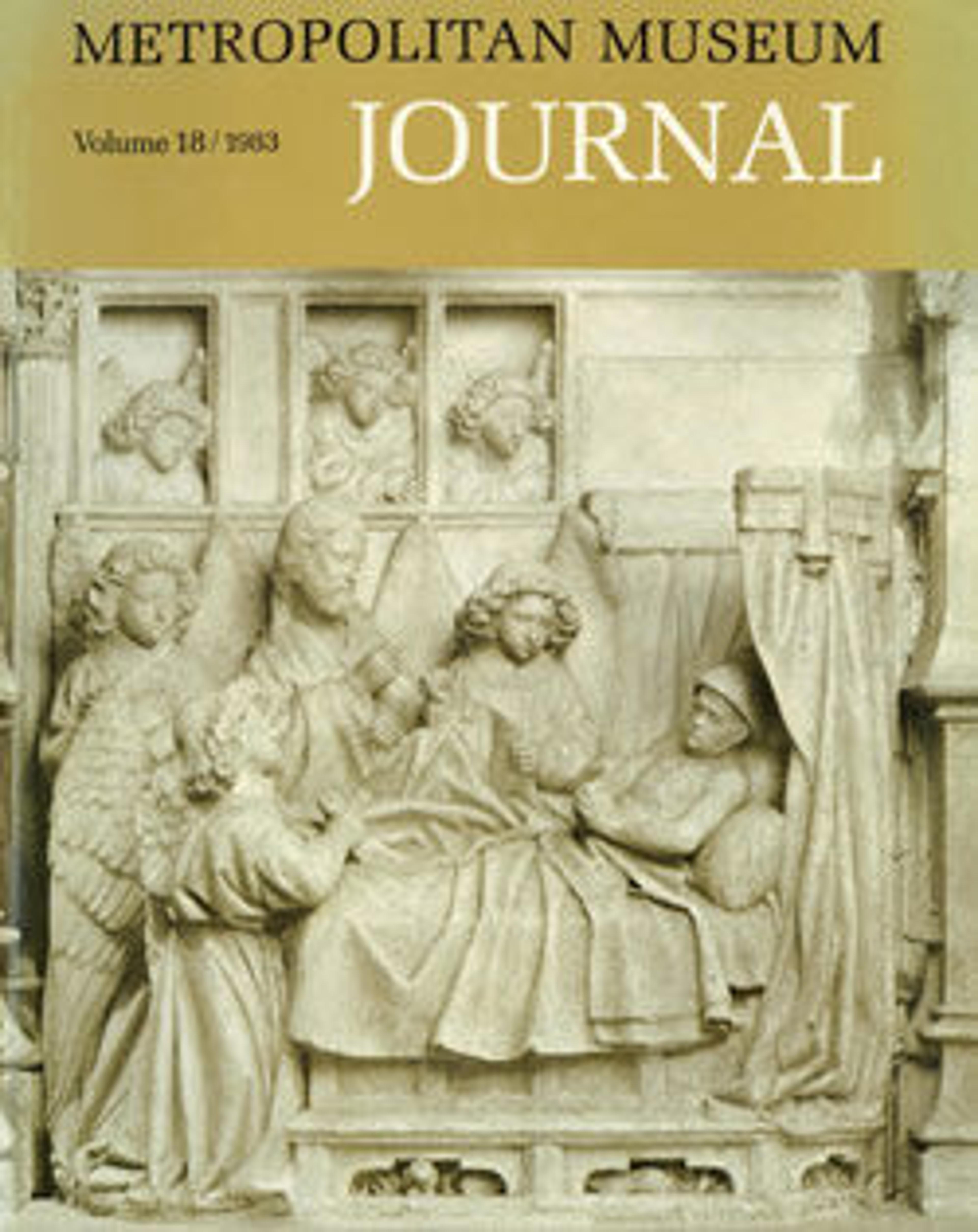 The Metropolitan Museum Journal, v. 18 (1983)