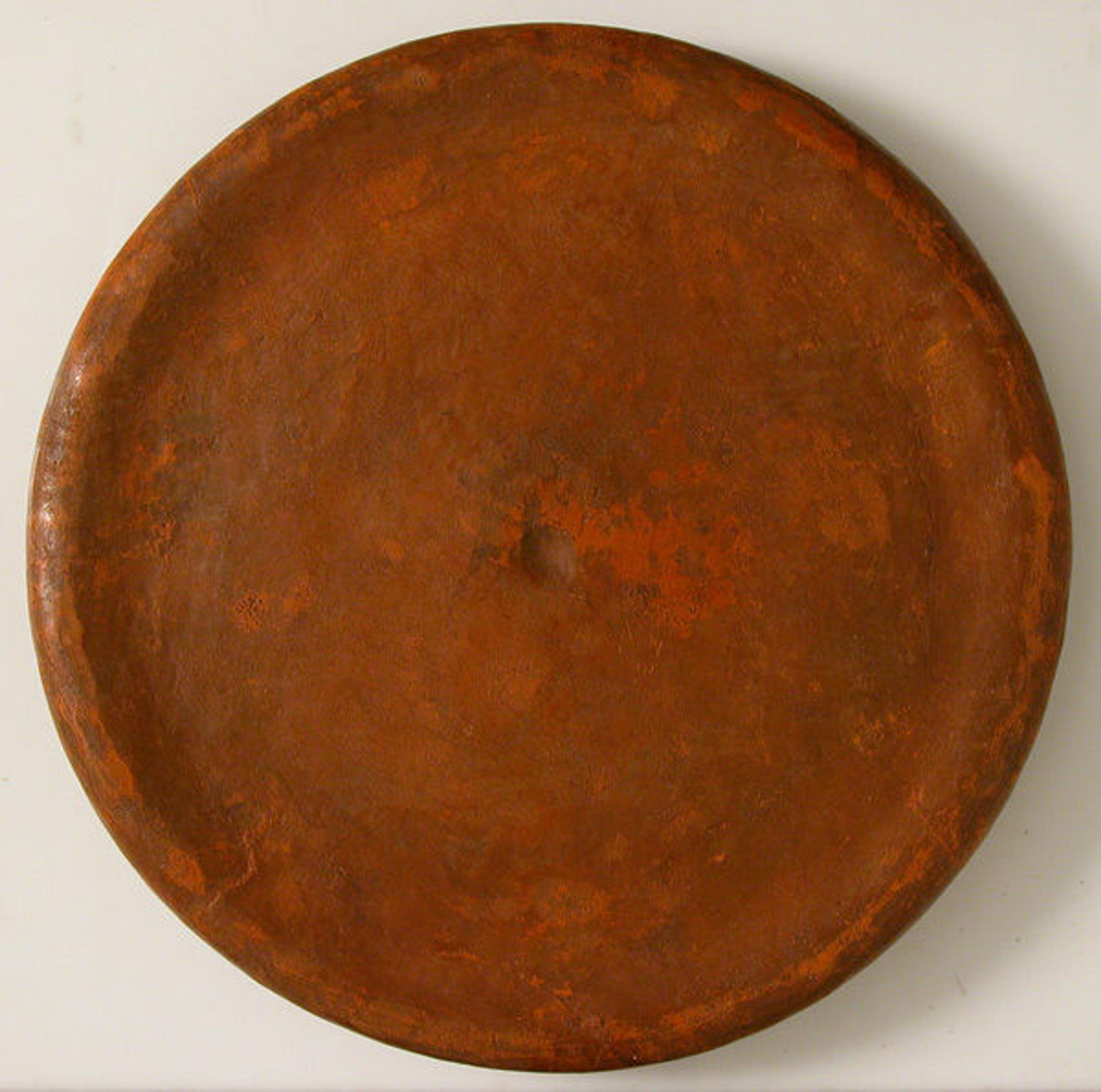 The back of the paten