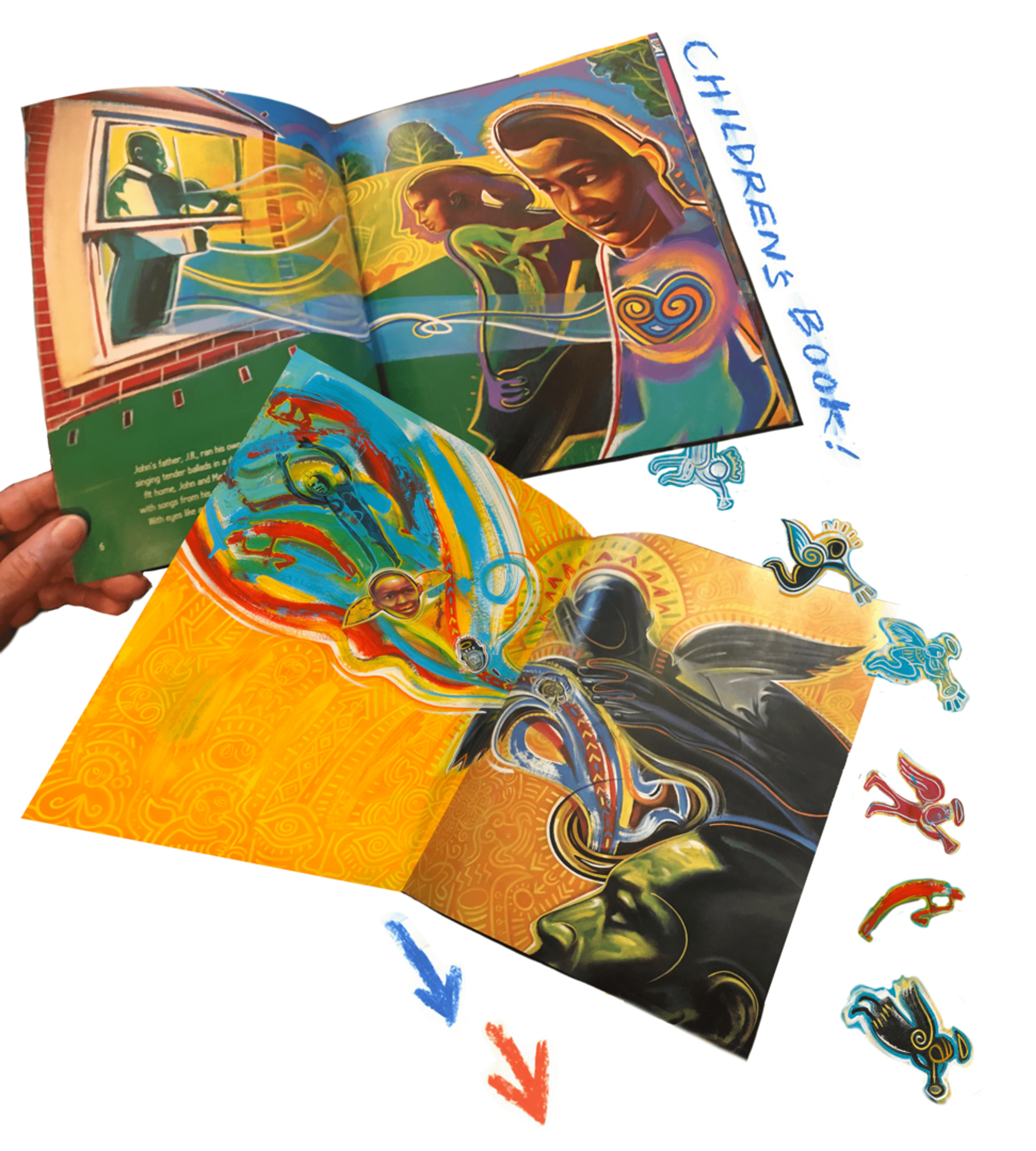 A children's book