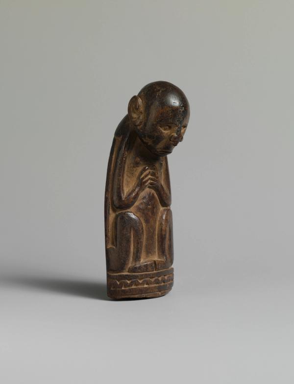 Cover Image for 1782. Lime spatula finial, Massim artist