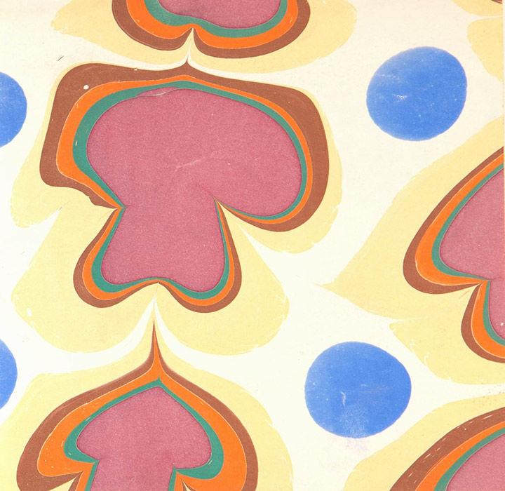 marbled paper