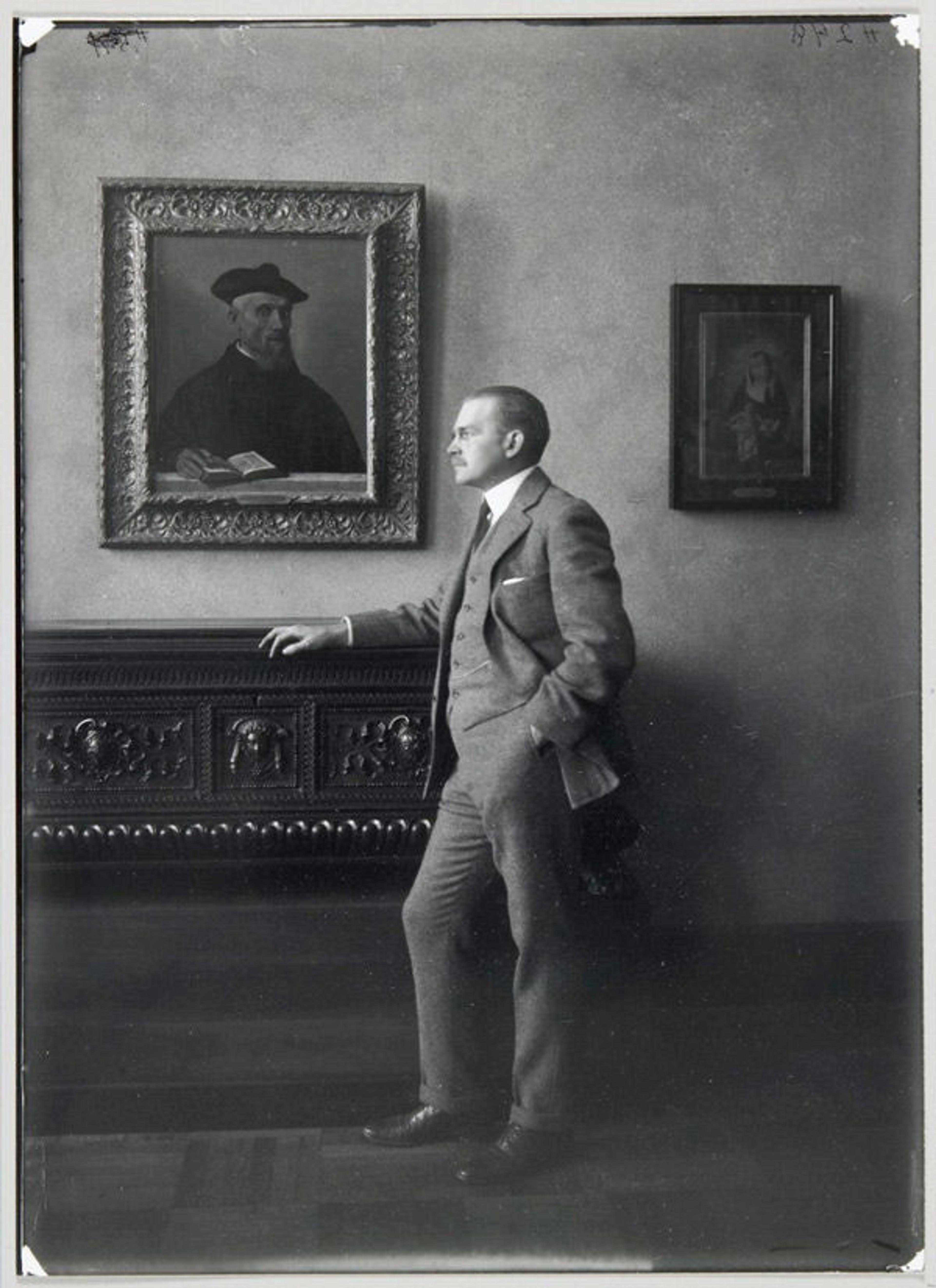 Joseph Breck, 1917