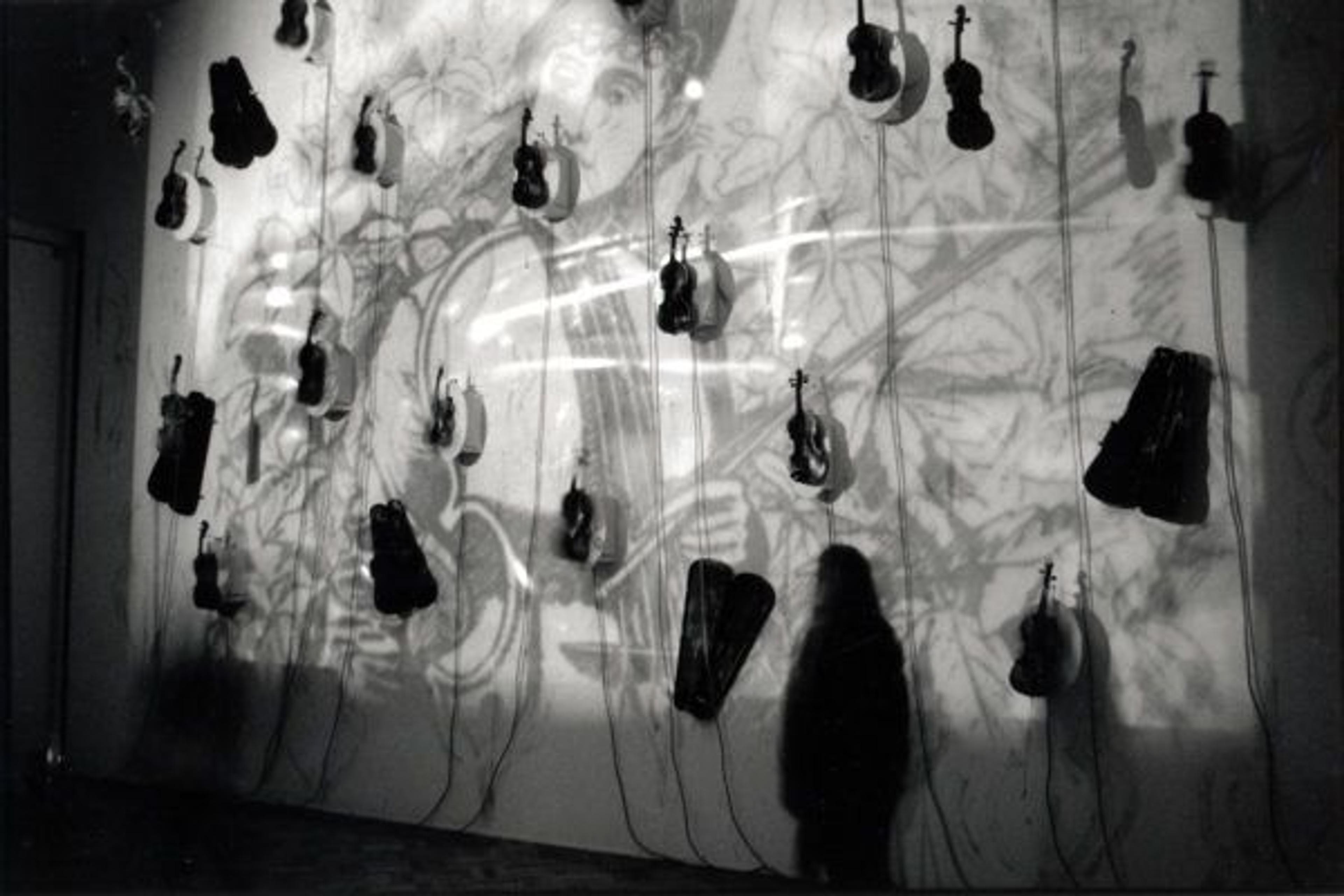 An installation by Carolee Schneemann titled