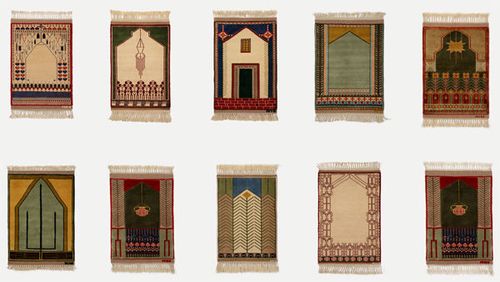 Image for Prayer, Placement, and Absolution: Peter Hristoff on Islamic Prayer Rugs