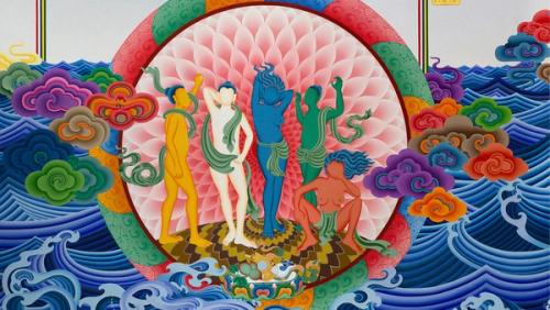 Image for Tenzing Rigdol on _Biography of a Thought_