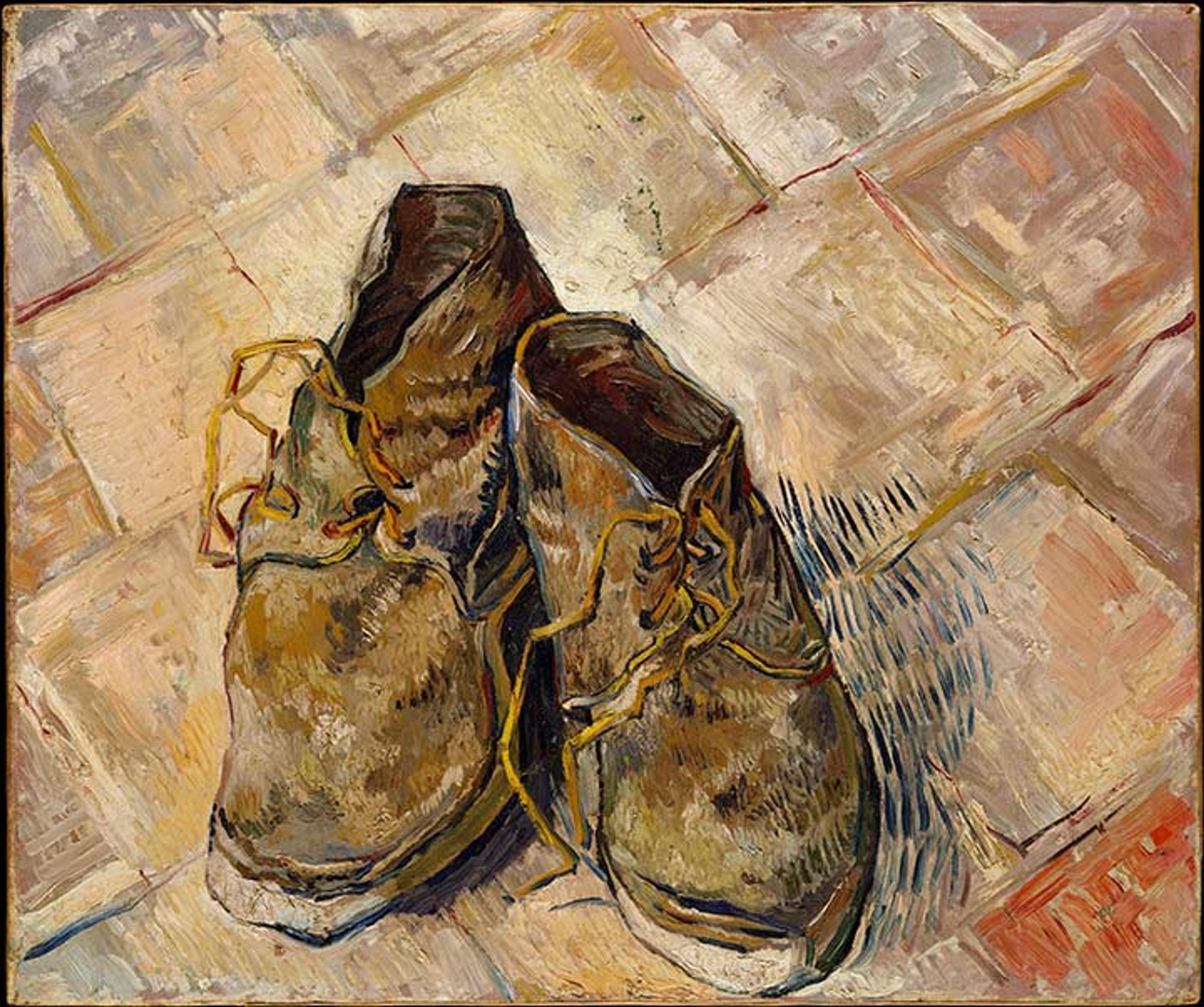 Shoes, Vincent van Gogh
