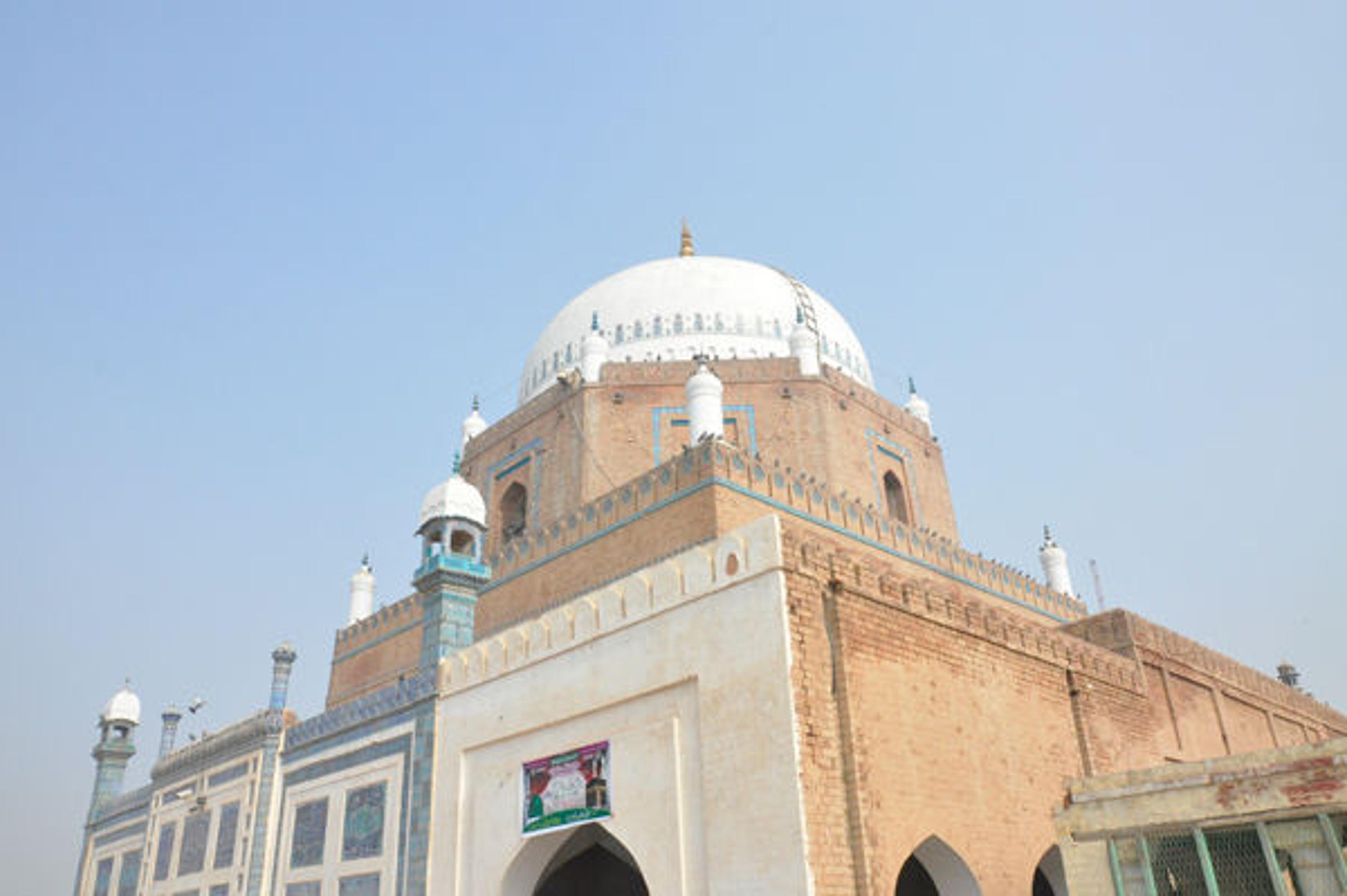 The Tomb of Baha’ al-Din Zakariya. Photograph courtesy of the author 