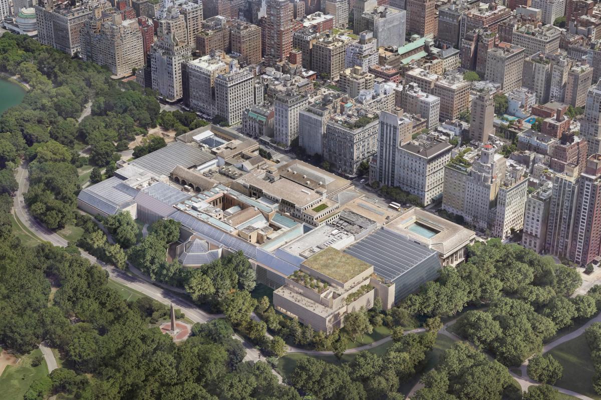 A First Look at the Designs for The Met’s New Modern and Contemporary