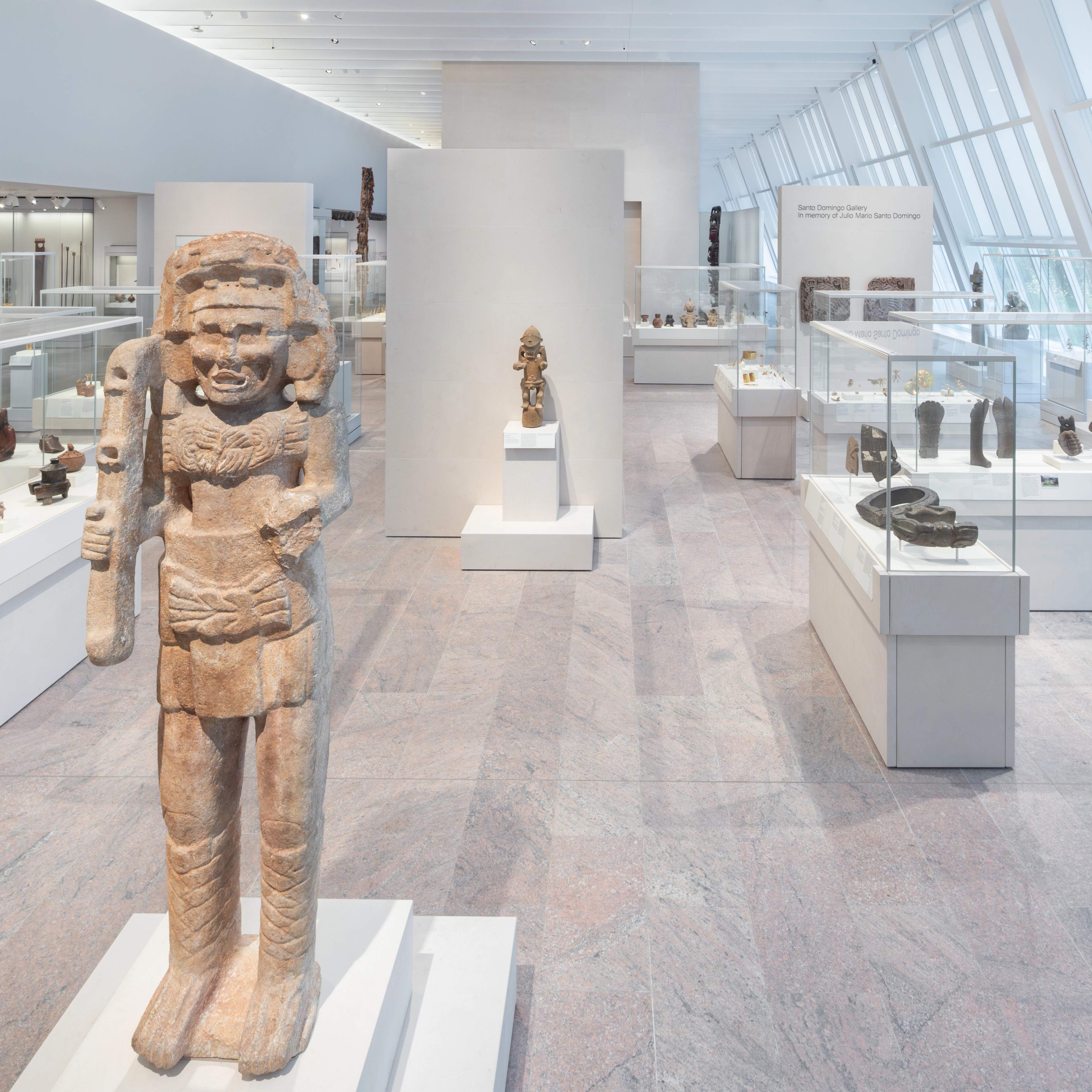 Arts of the Ancient Americas, Gallery 360, The Michael C. Rockefeller Wing, The Metropolitan Museum of Art, New York. Photo by Bridgit Beyer